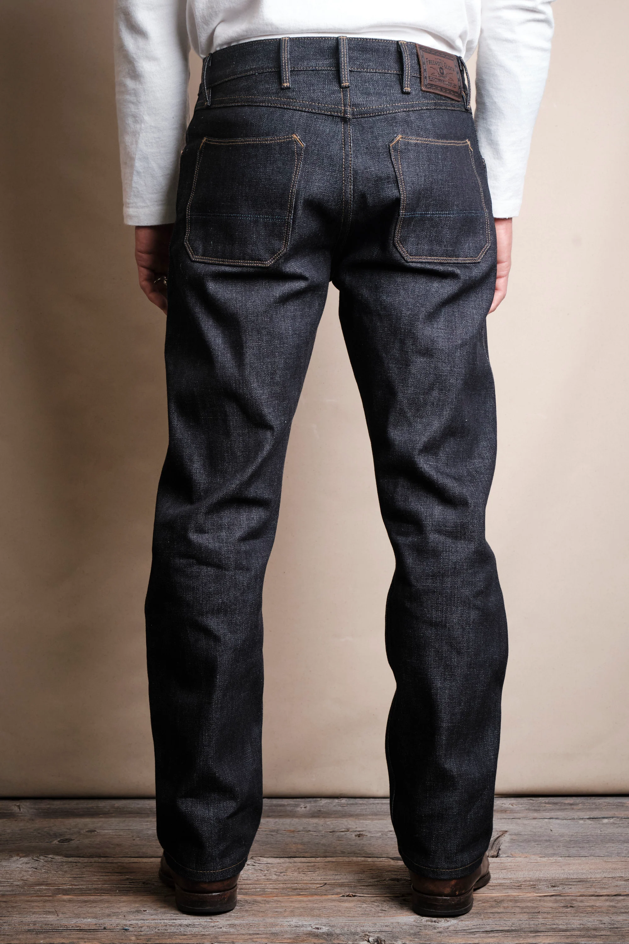Wilkes Western <span> 14.25 ounce Broken Twill Japanese Denim</span> - Image 5