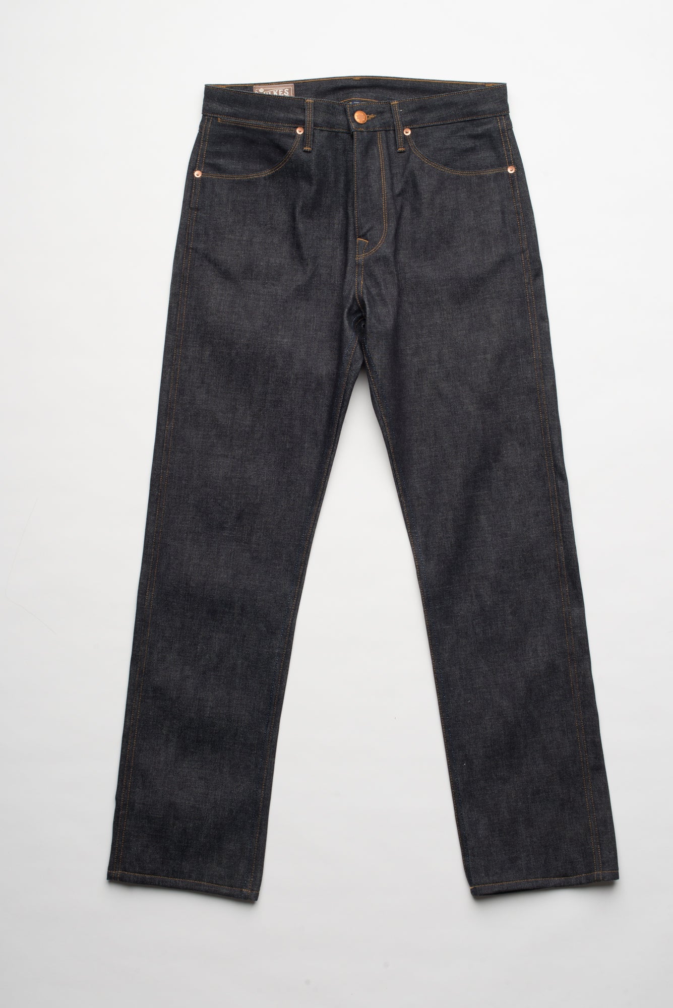 Wilkes Western <span> 14.25 ounce Broken Twill Japanese Denim</span> - Image 6