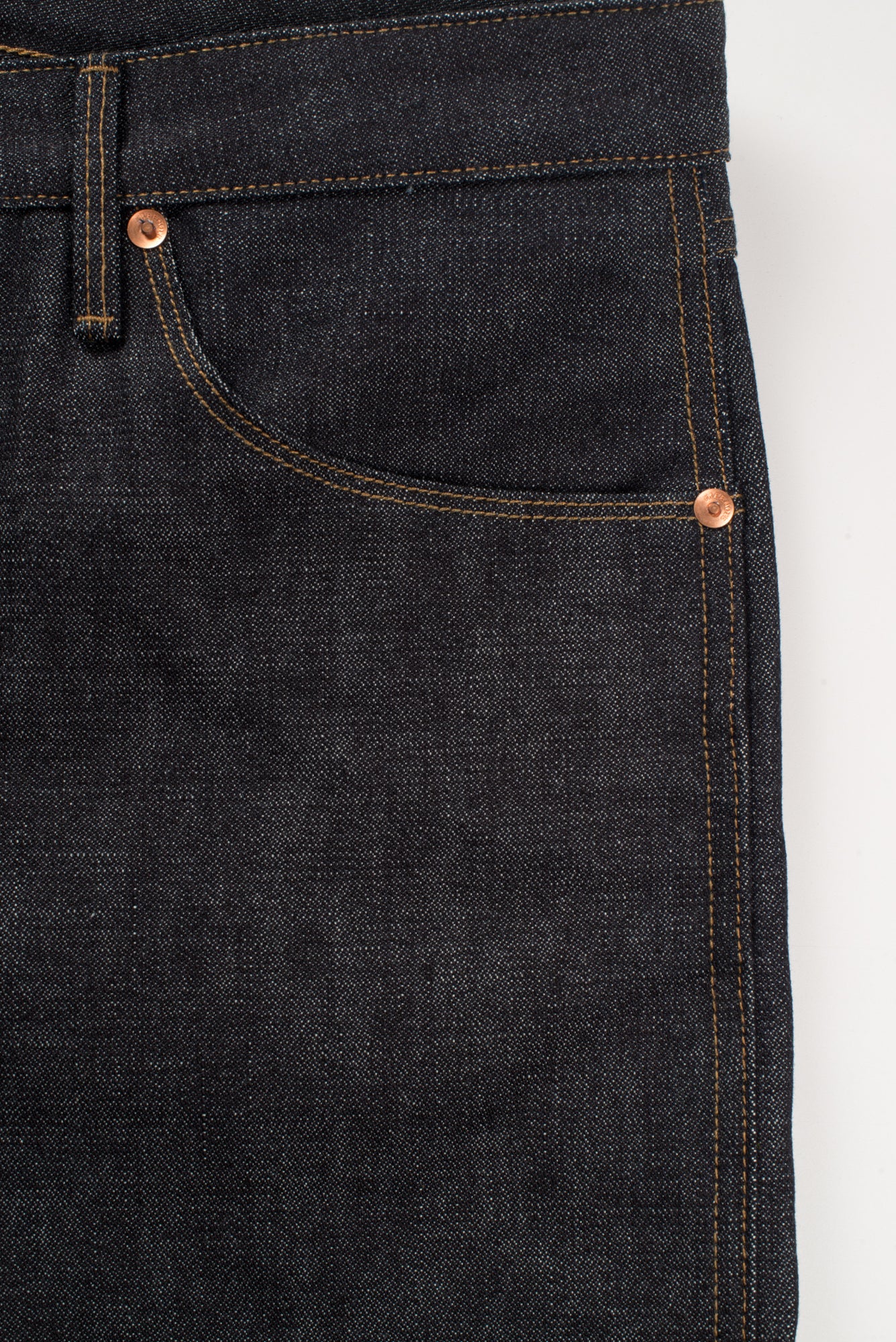 Wilkes Western <span> 14.25 ounce Broken Twill Japanese Denim</span> - Image 8