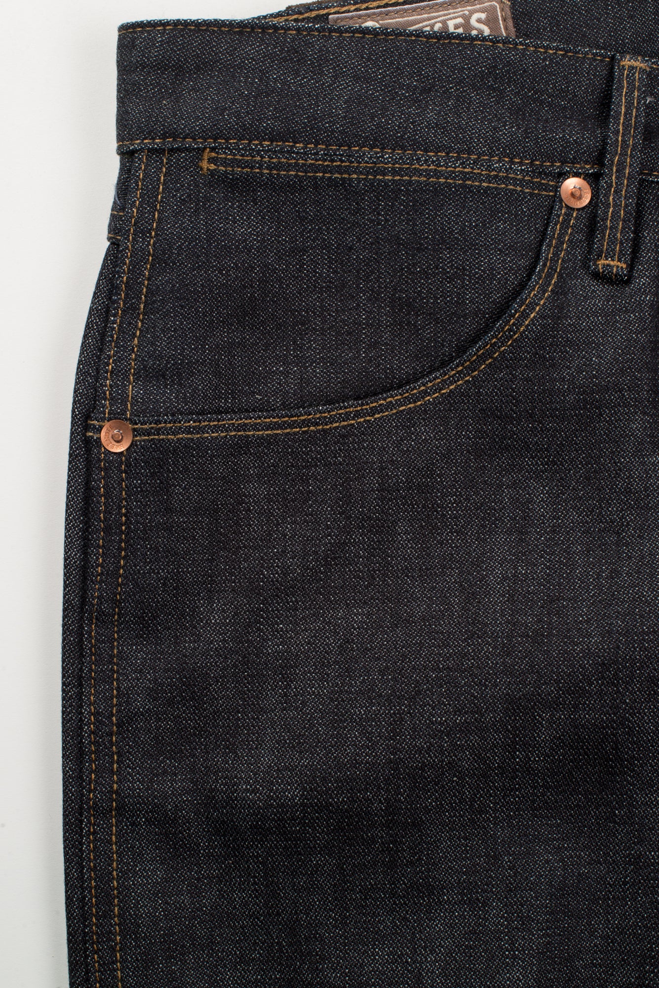 Wilkes Western <span> 14.25 ounce Broken Twill Japanese Denim</span> - Image 9