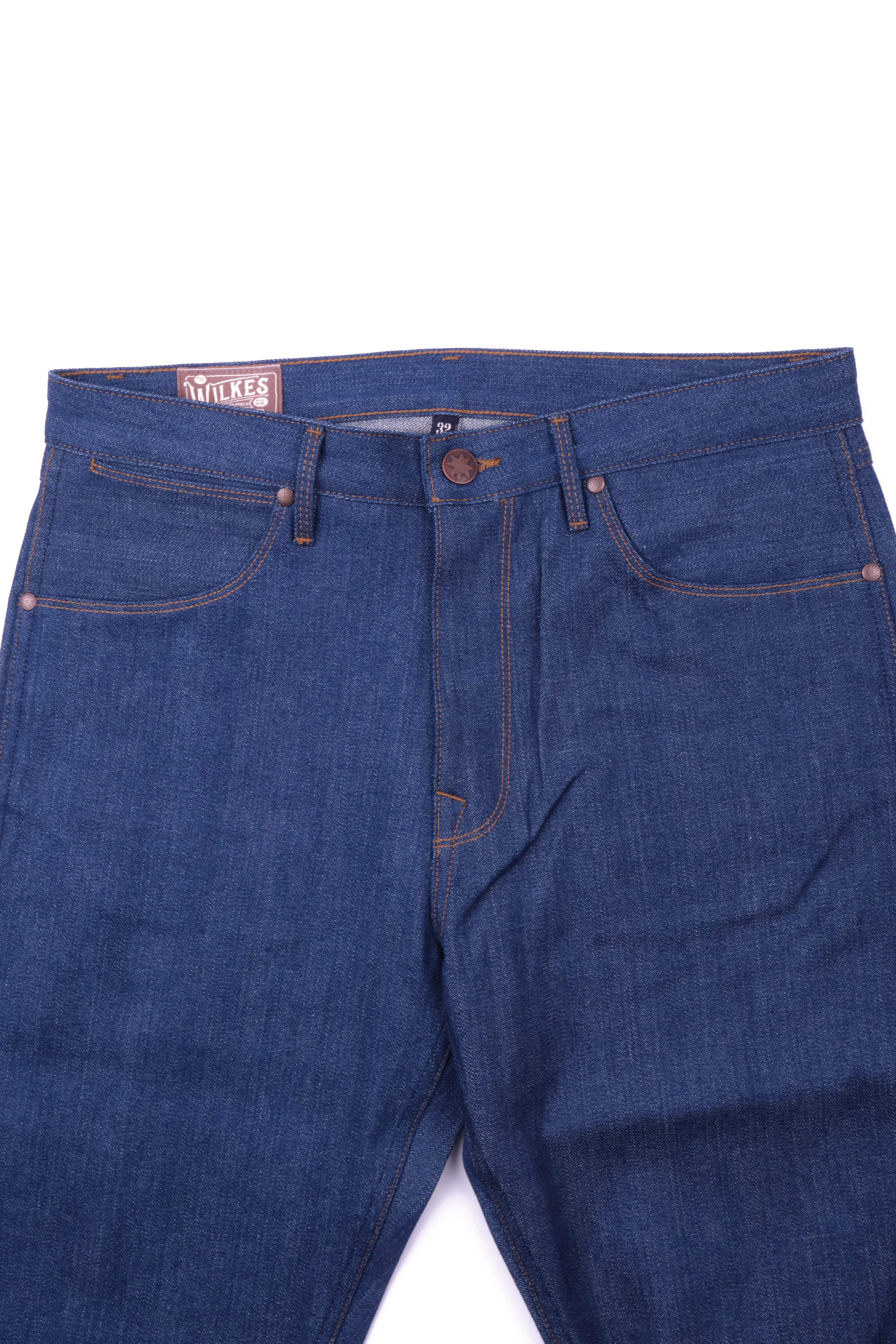 Wilkes Western <span>12 Ounce Vintage Blue Denim </span> - Image 10