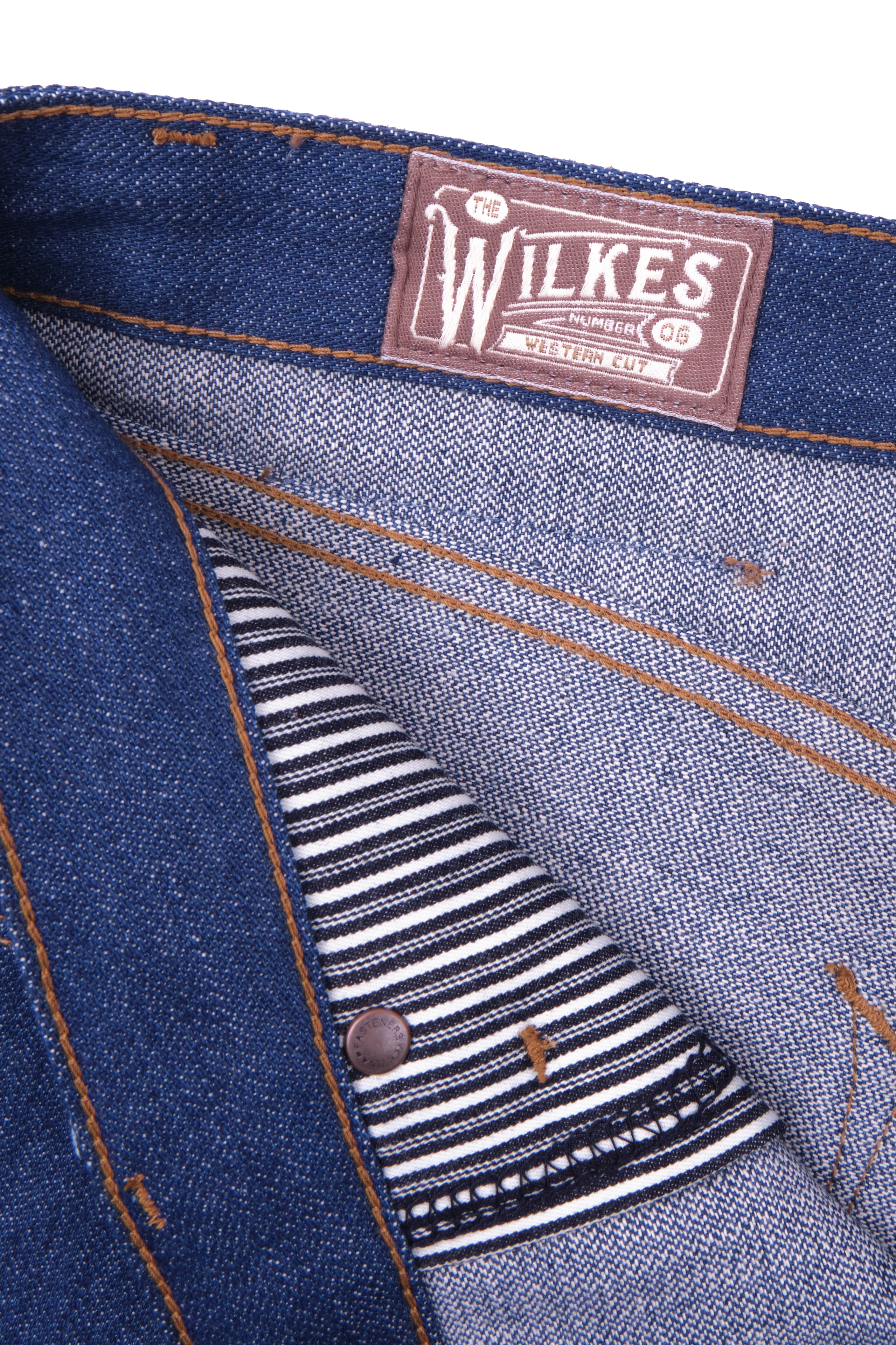 Wilkes Western <span>12 Ounce Vintage Blue Denim </span> - Image 11