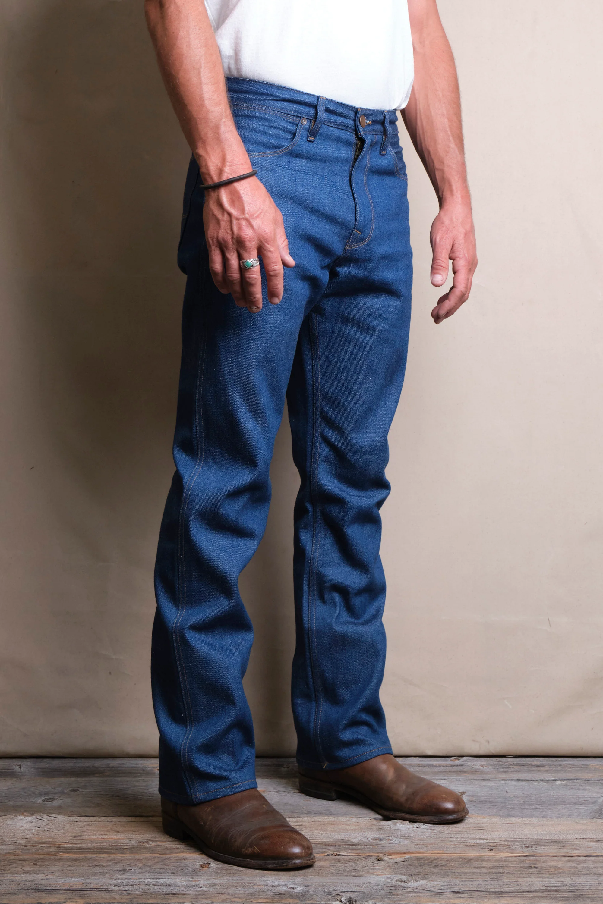 Wilkes Western <span>12 Ounce Vintage Blue Denim </span> - Image 3
