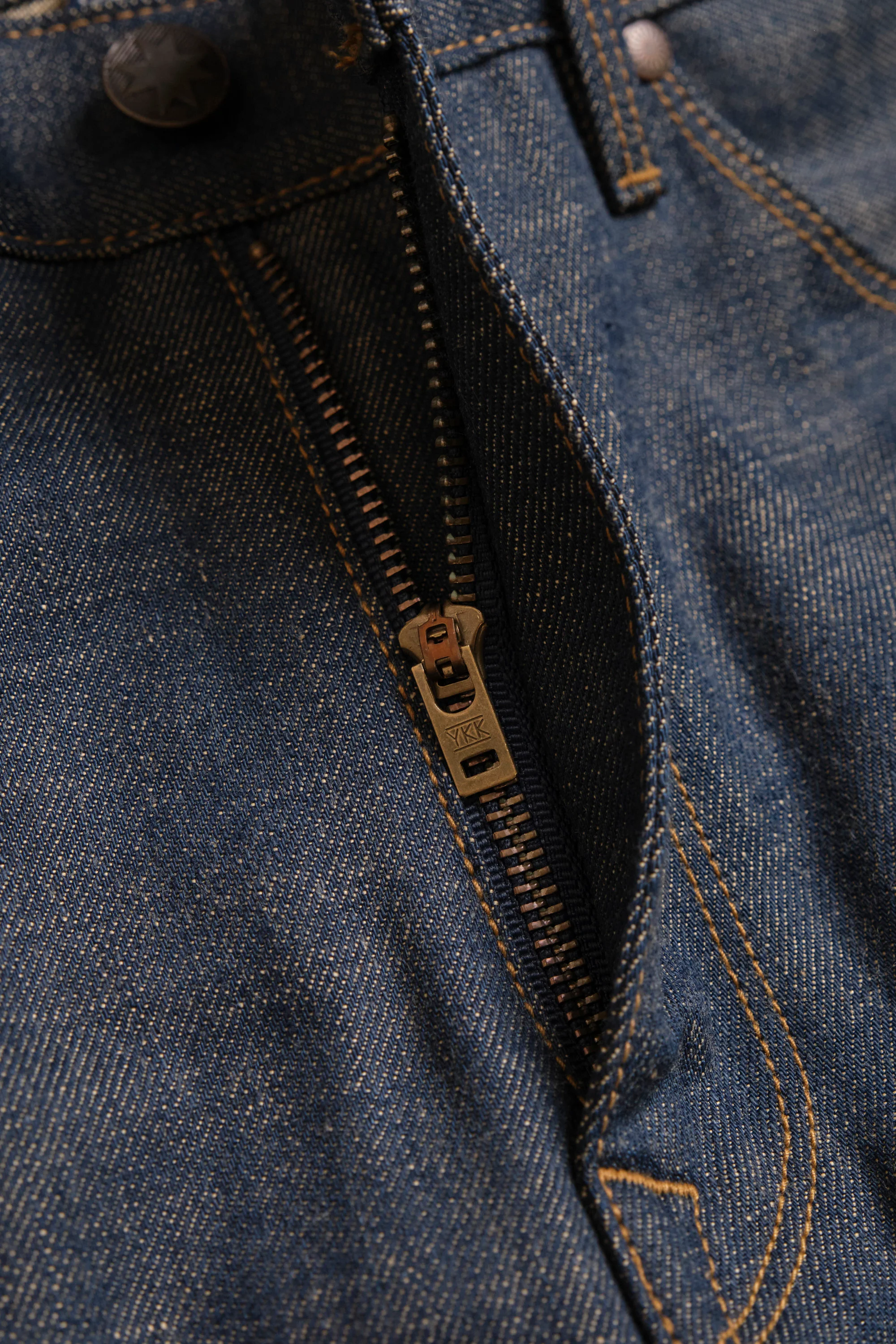 Wilkes Western 13 Ounce Natural Rinsed Denim - Image 12