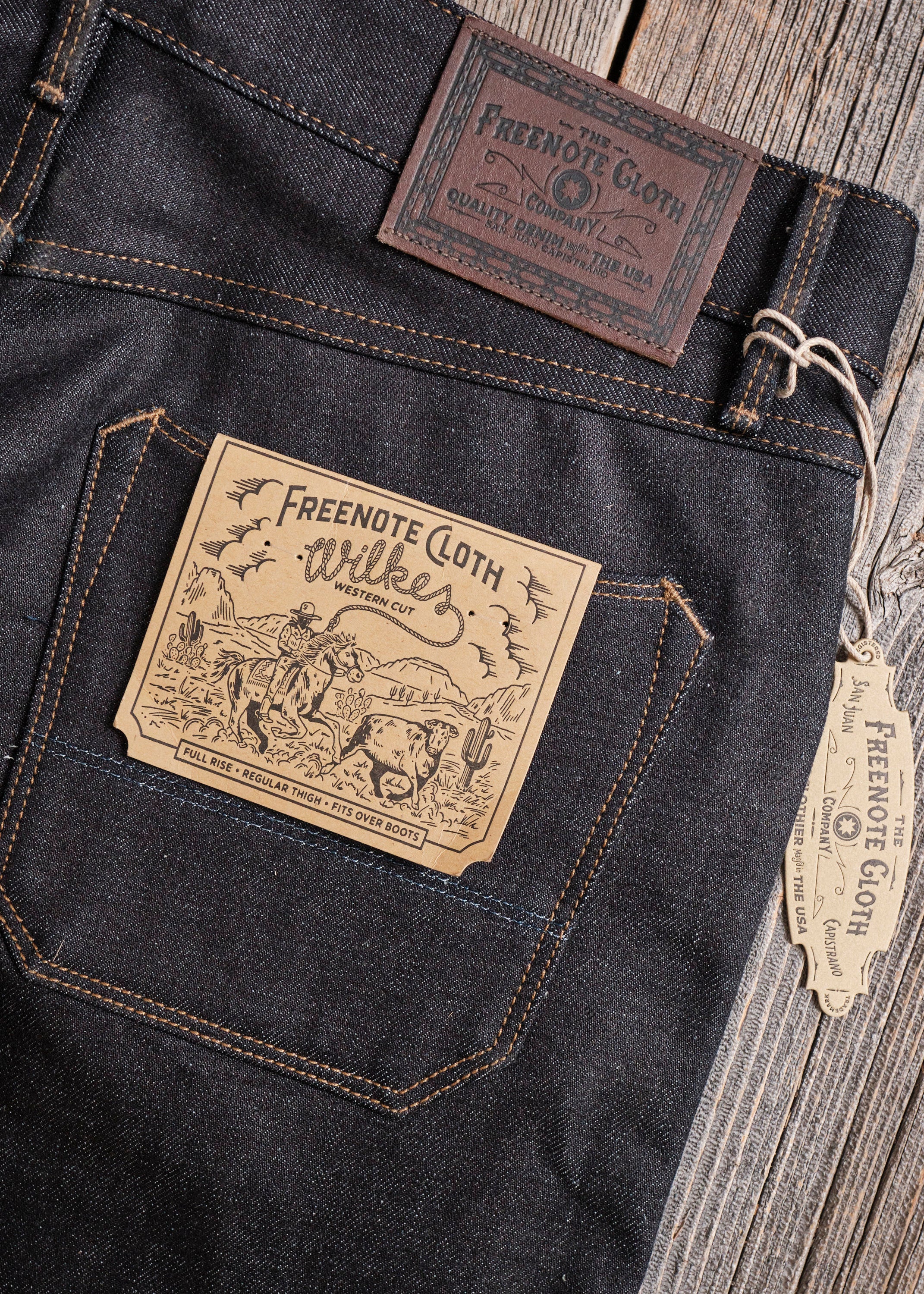 Wilkes Western <span>14.50 Ounce Kaihara Denim </span> - Image 10