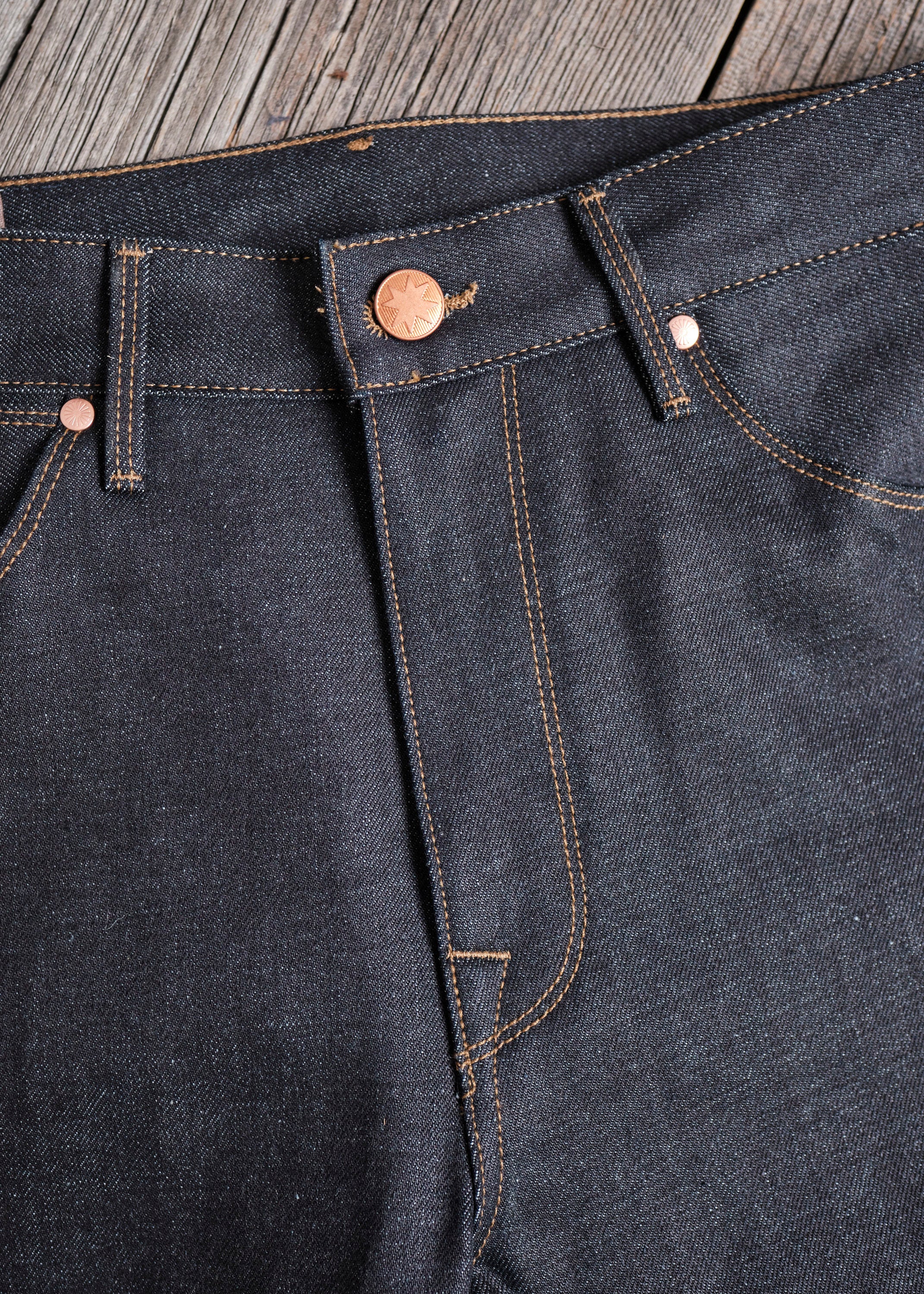 Wilkes Western <span>14.50 Ounce Kaihara Denim </span> - Image 13