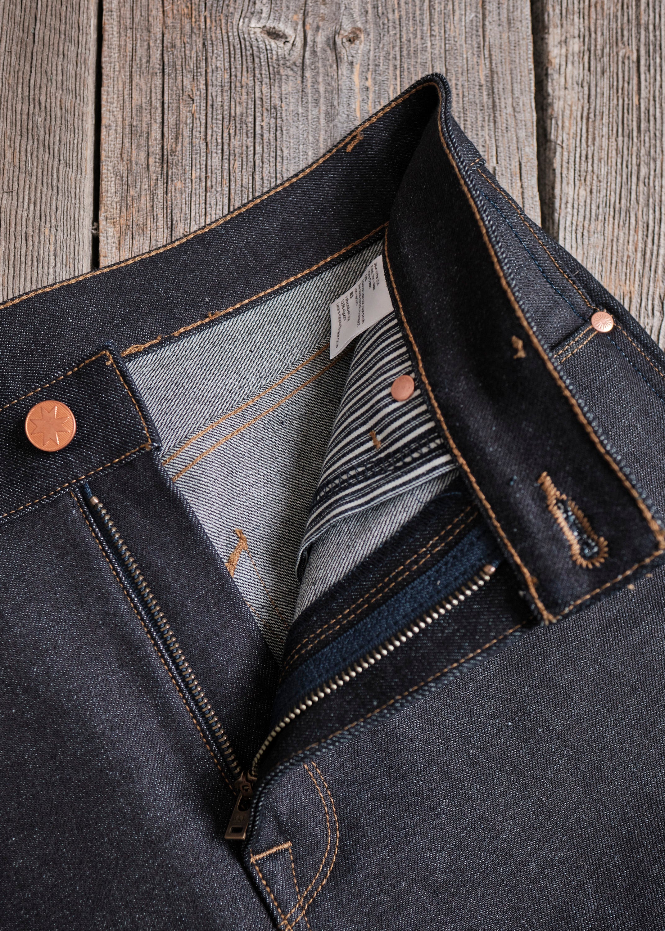Wilkes Western <span>14.50 Ounce Kaihara Denim </span> - Image 15