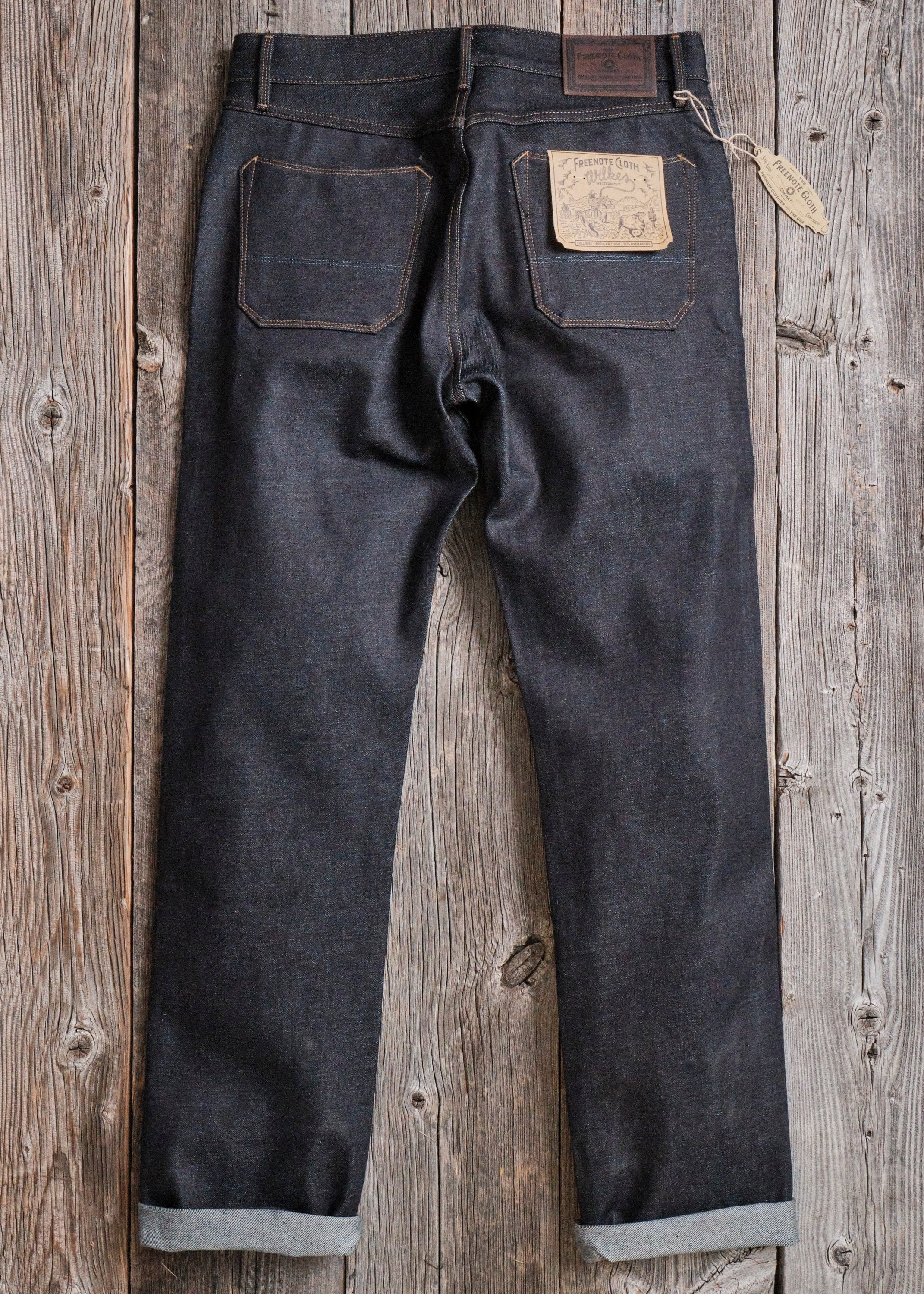 Wilkes Western <span>14.50 Ounce Kaihara Denim </span> - Image 4