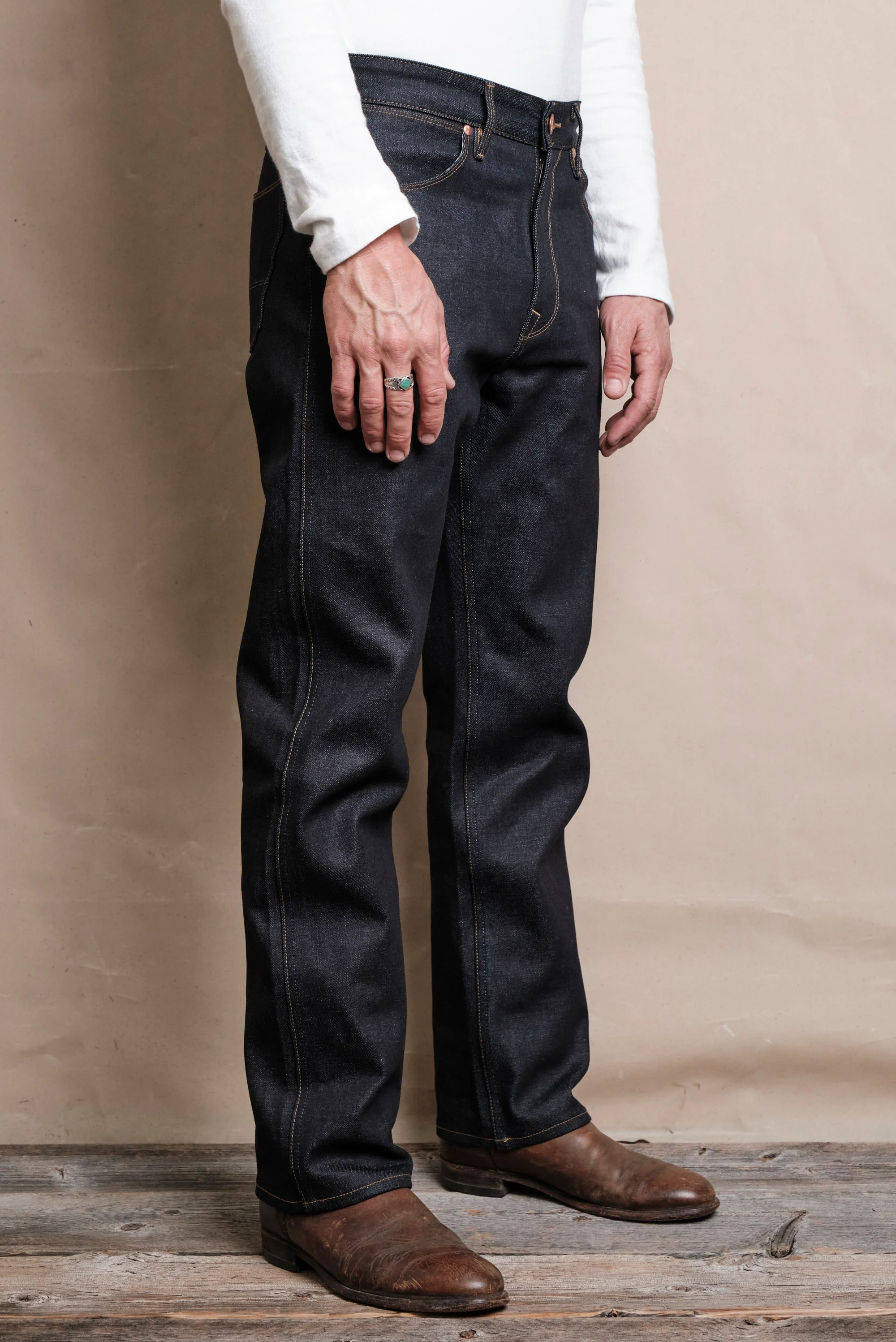 Wilkes Western <span>14.50 Ounce Kaihara Denim </span> - Image 6