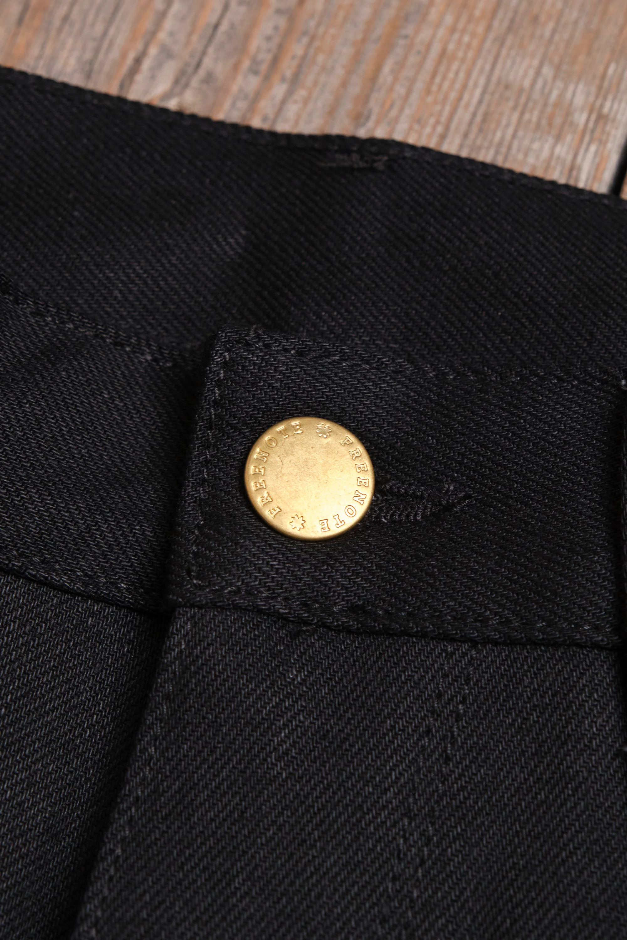 Wilkes Western 14 Ounce Black Denim - Image 10