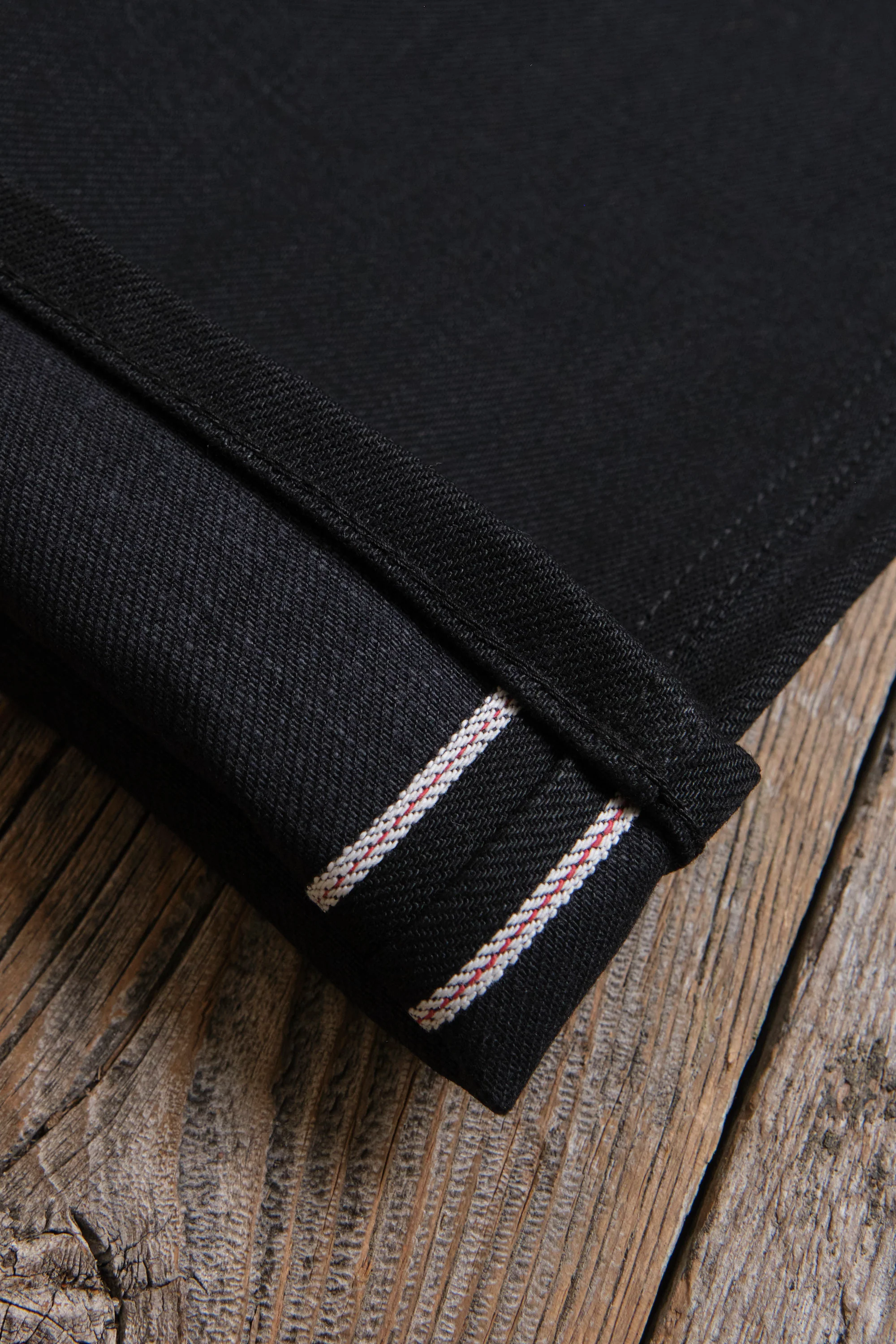 Wilkes Western 14 Ounce Black Denim - Image 2