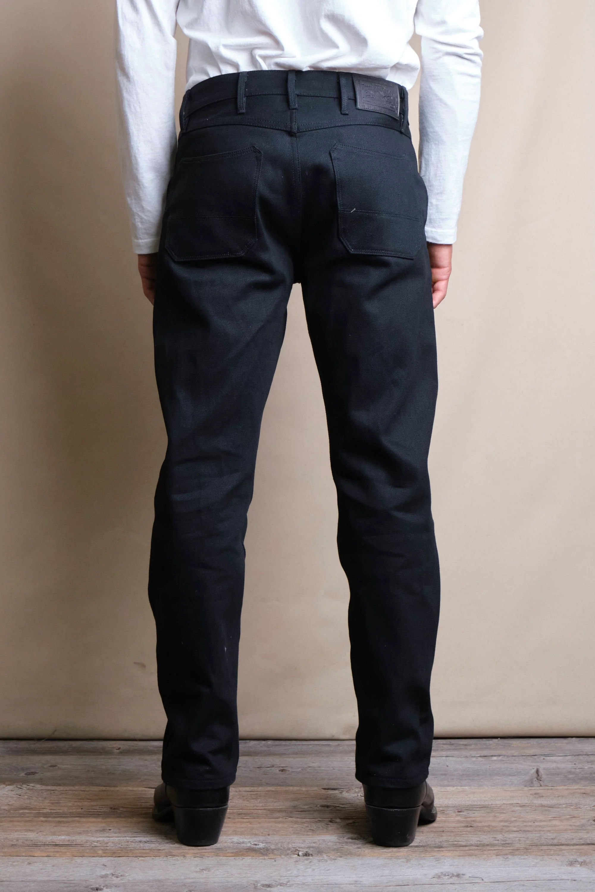 Wilkes Western 14 Ounce Black Denim - Image 5