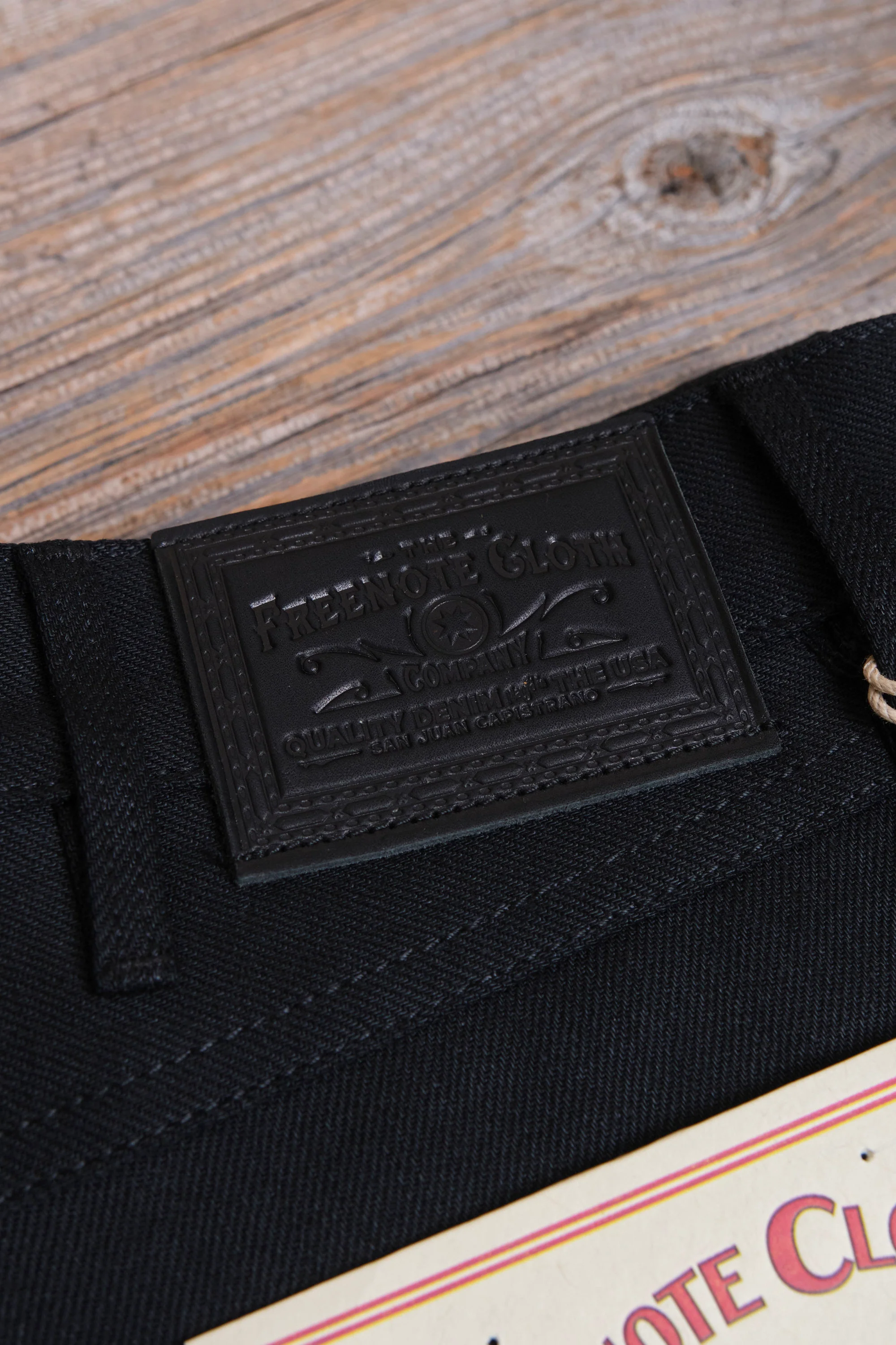 Wilkes Western 14 Ounce Black Denim - Image 6
