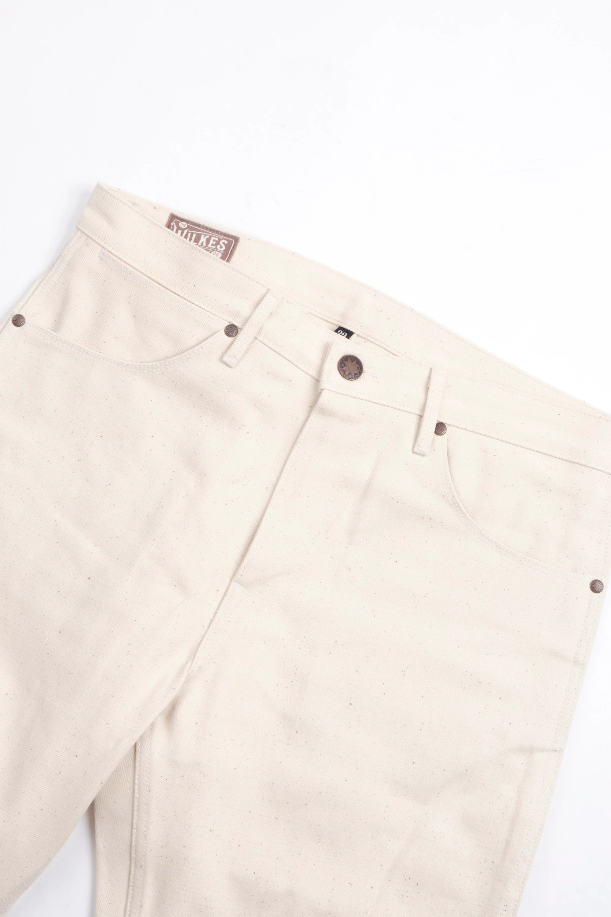 Wilkes Western <span>14 Ounce Ecru Denim </span> - Image 10