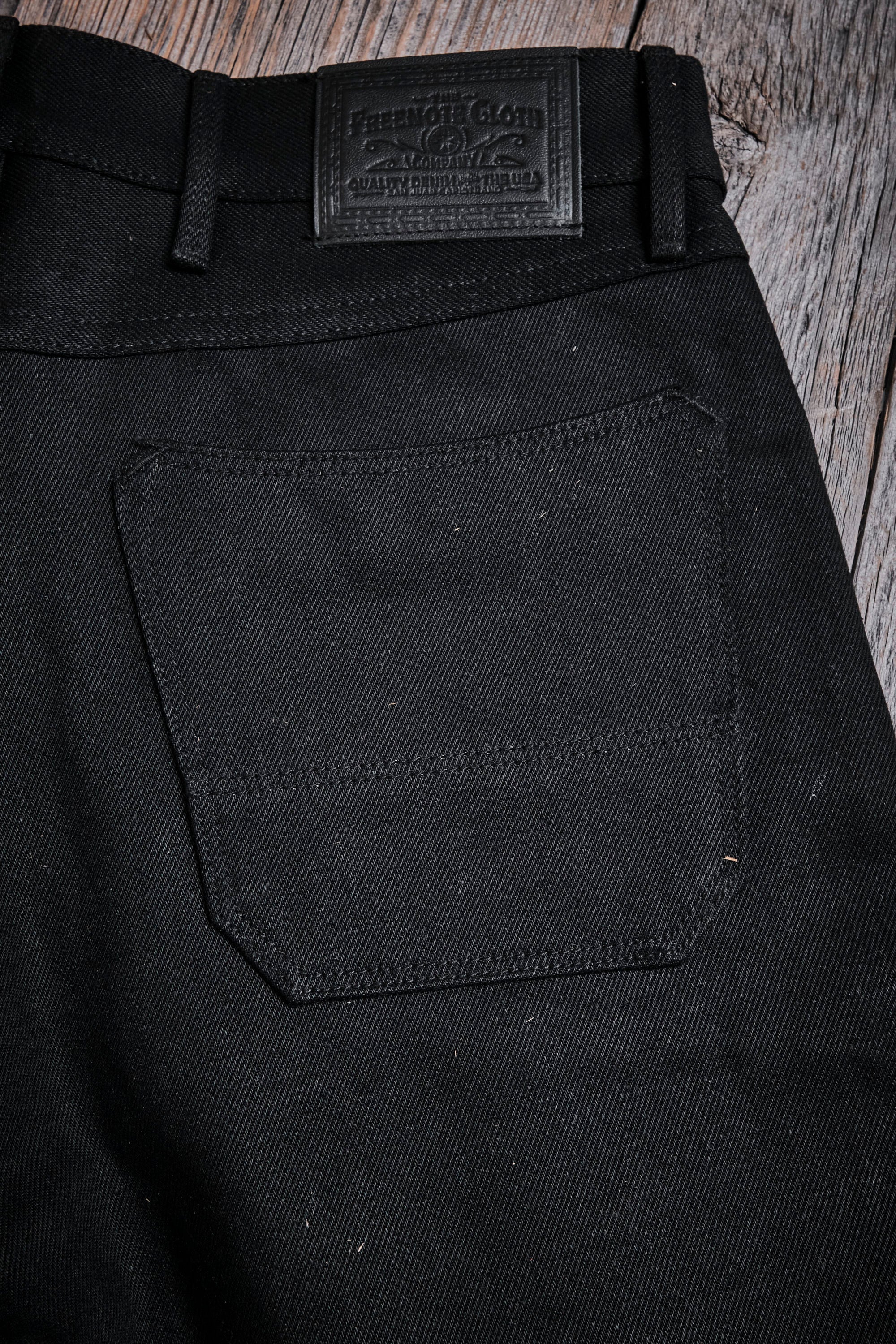 Wilkes Western 15.75 Ounce Black Denim - Image 13