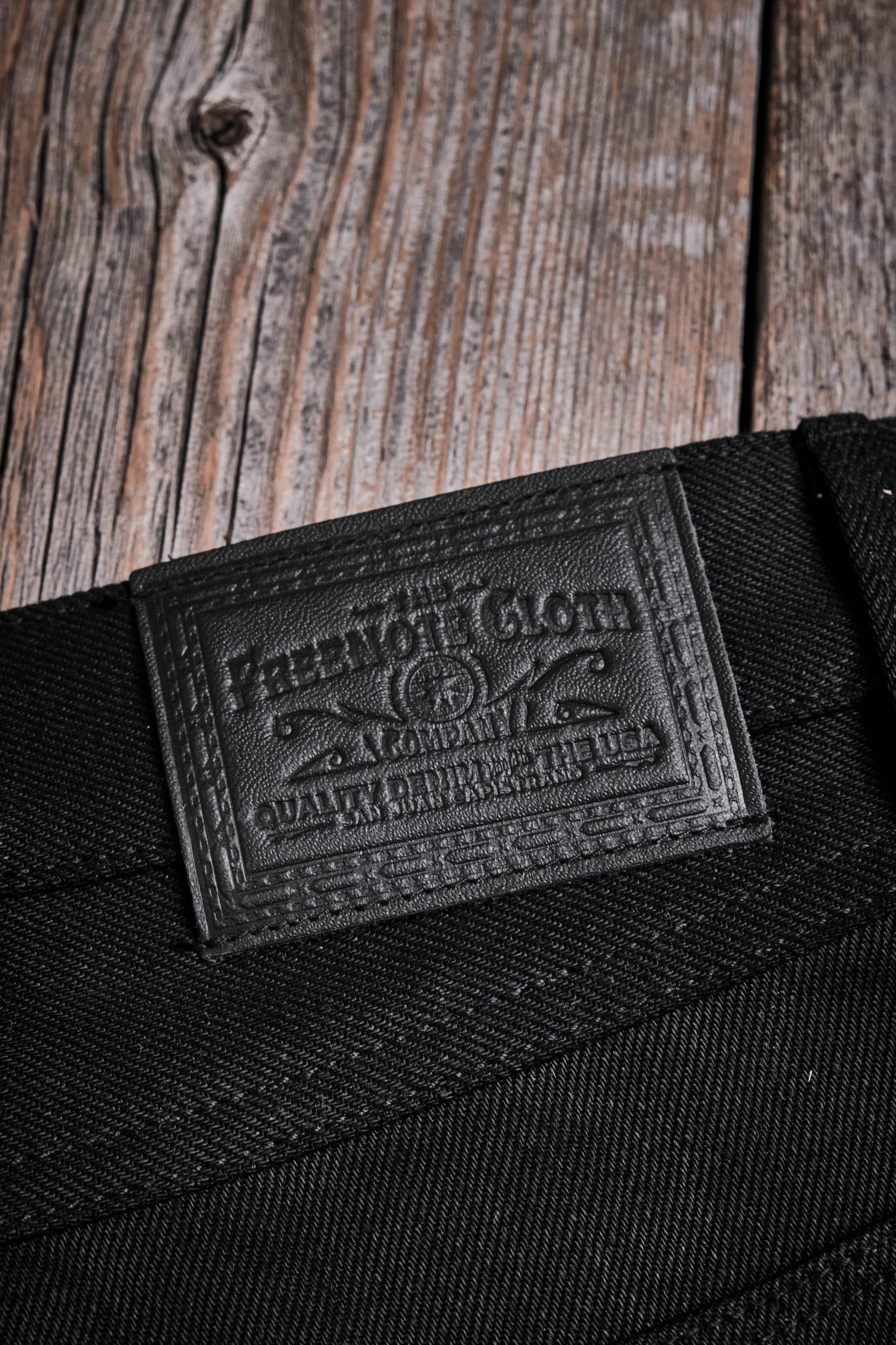 Wilkes Western 15.75 Ounce Black Denim - Image 14