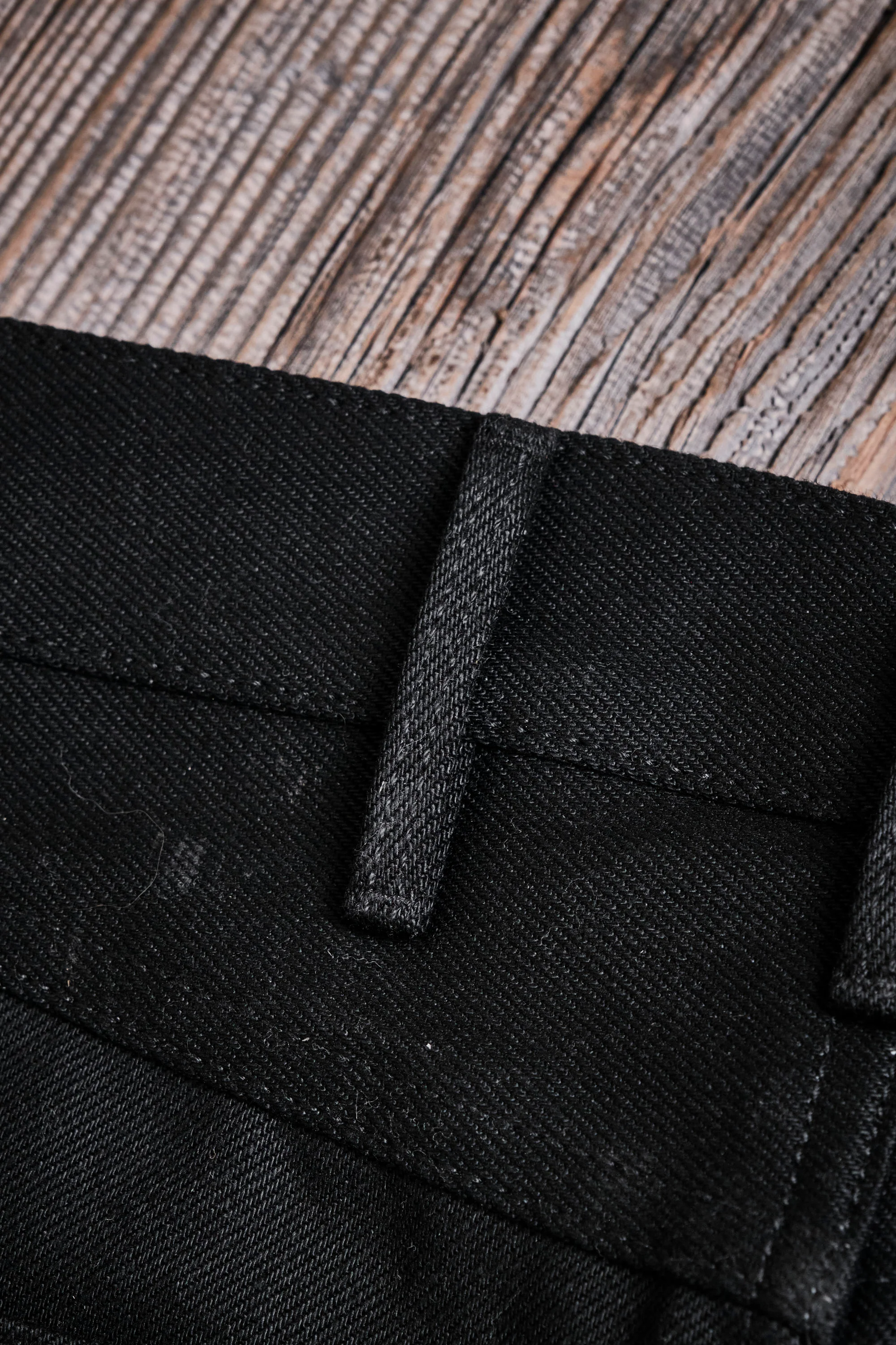 Wilkes Western 15.75 Ounce Black Denim - Image 15