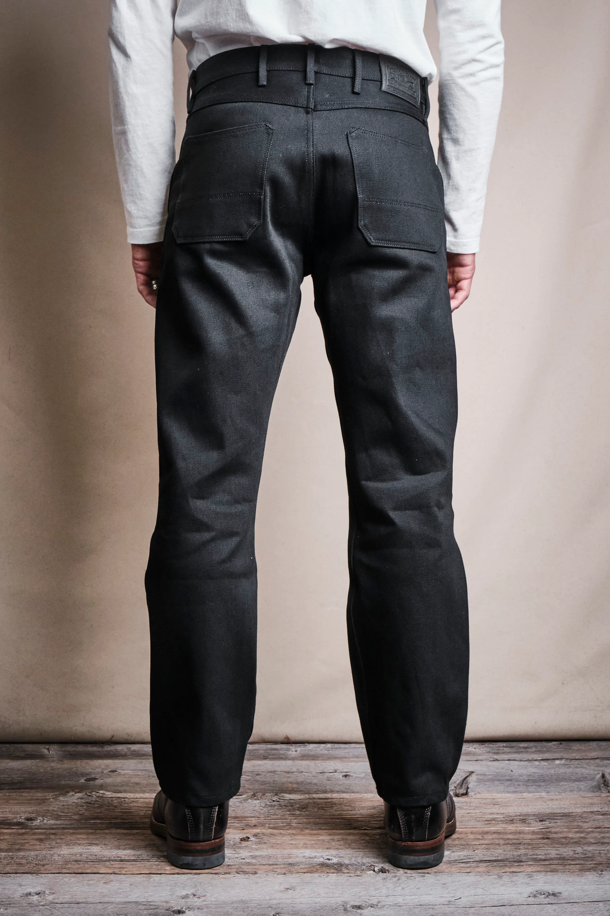 Wilkes Western 15.75 Ounce Black Denim - Image 5