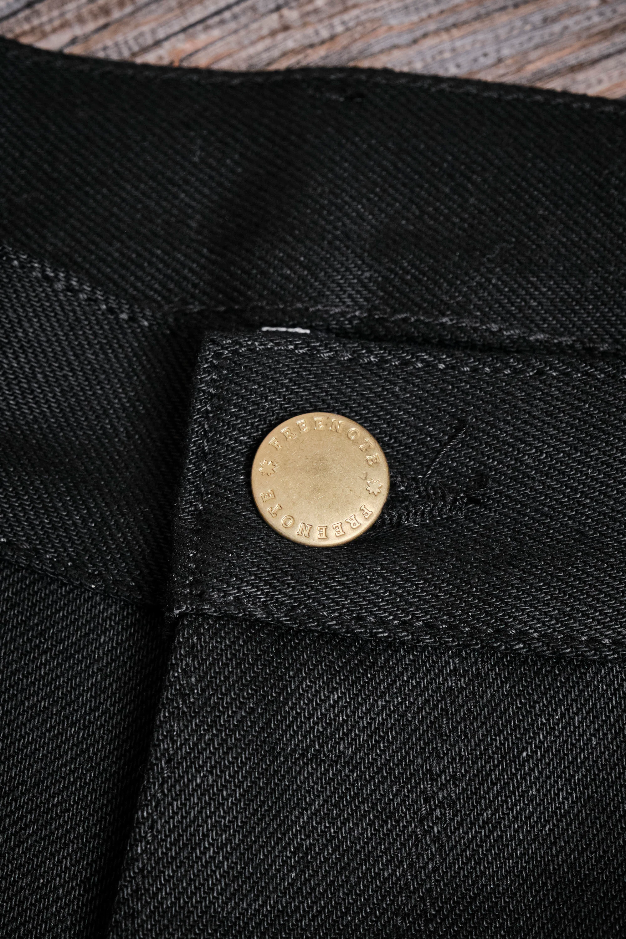 Wilkes Western 15.75 Ounce Black Denim - Image 7