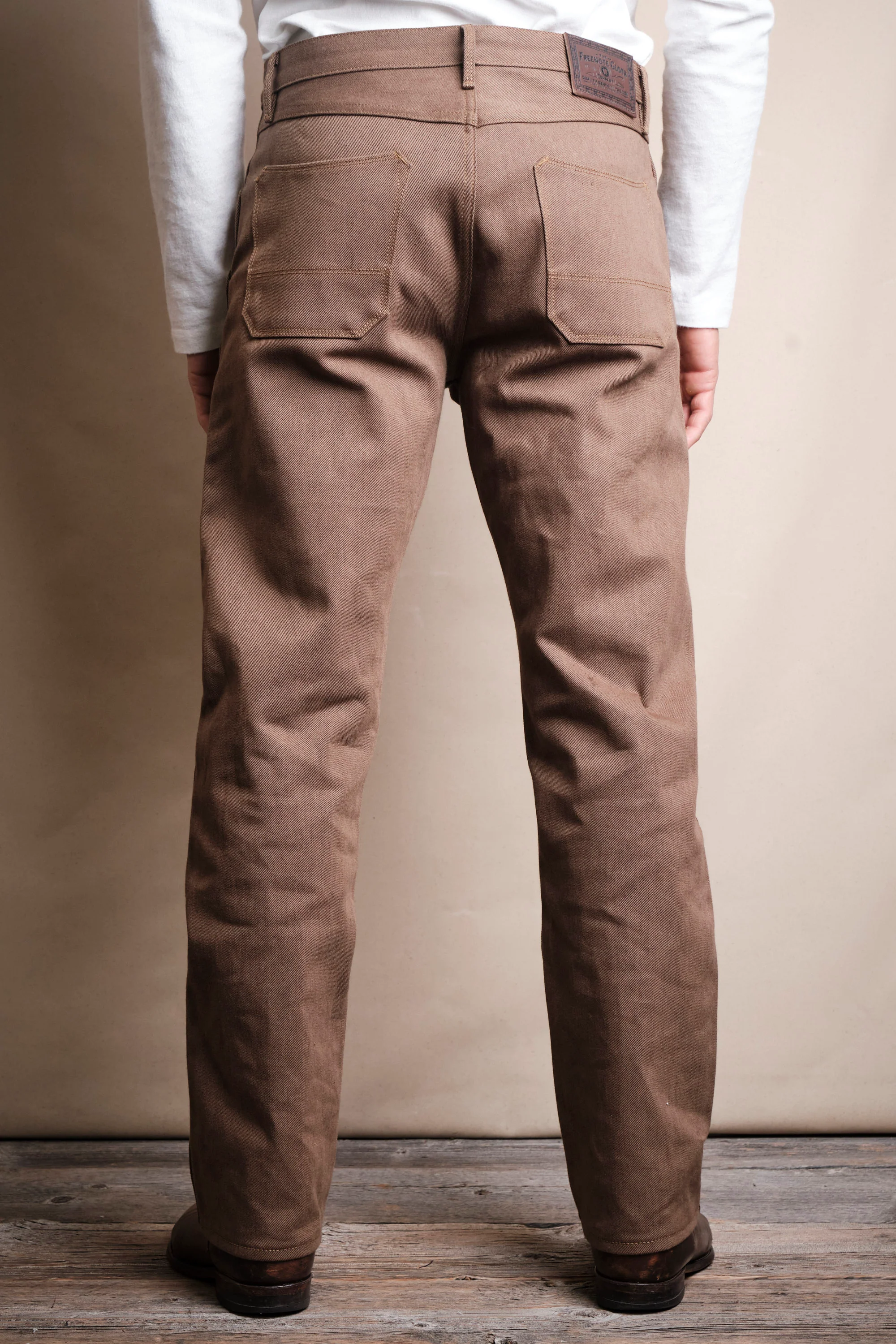 Wilkes Western <span>15 Ounce Brown Denim </span> - Image 5