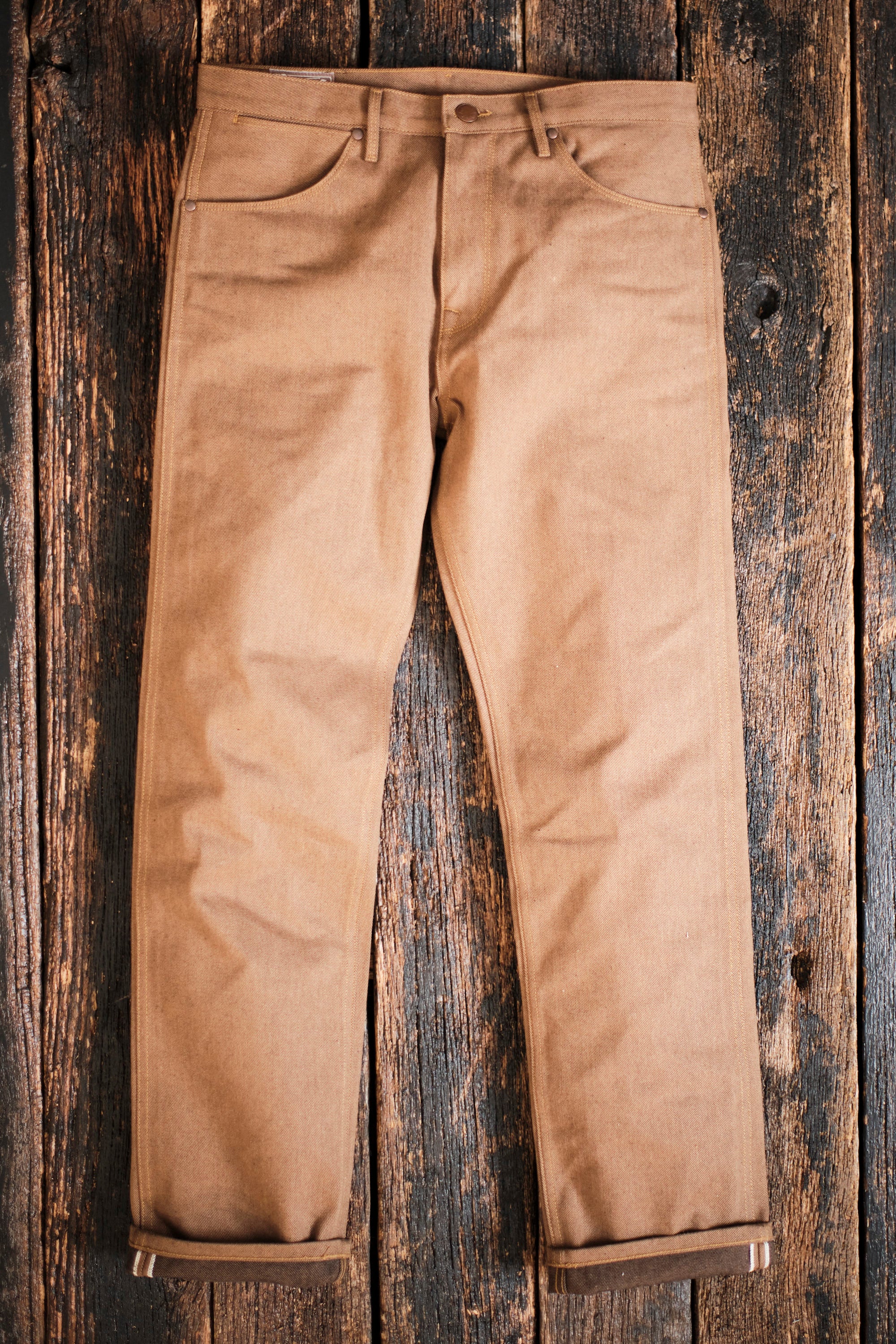 Wilkes Western <span>15 Ounce Brown Denim </span> - Image 6