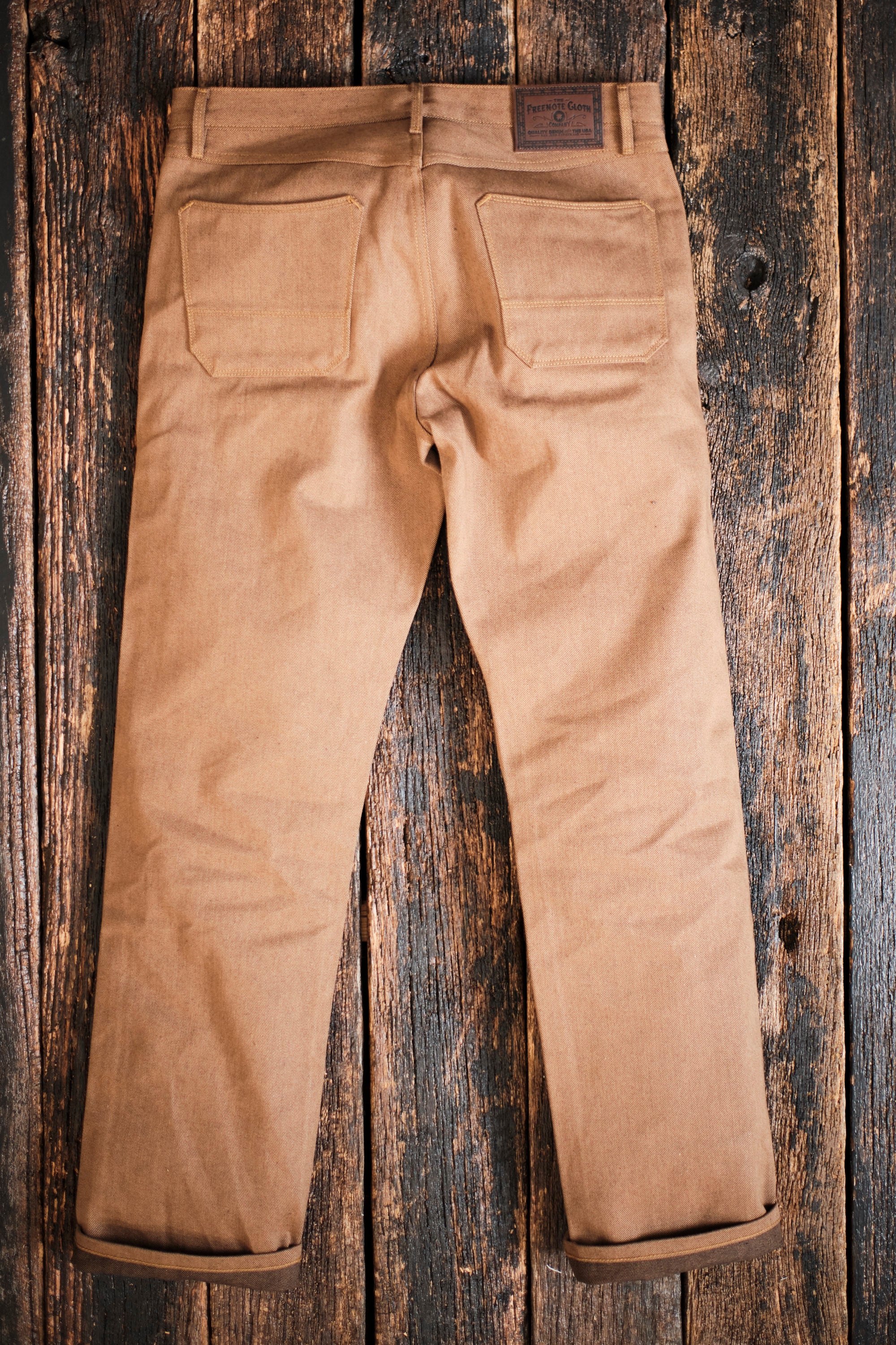 Wilkes Western <span>15 Ounce Brown Denim </span> - Image 7