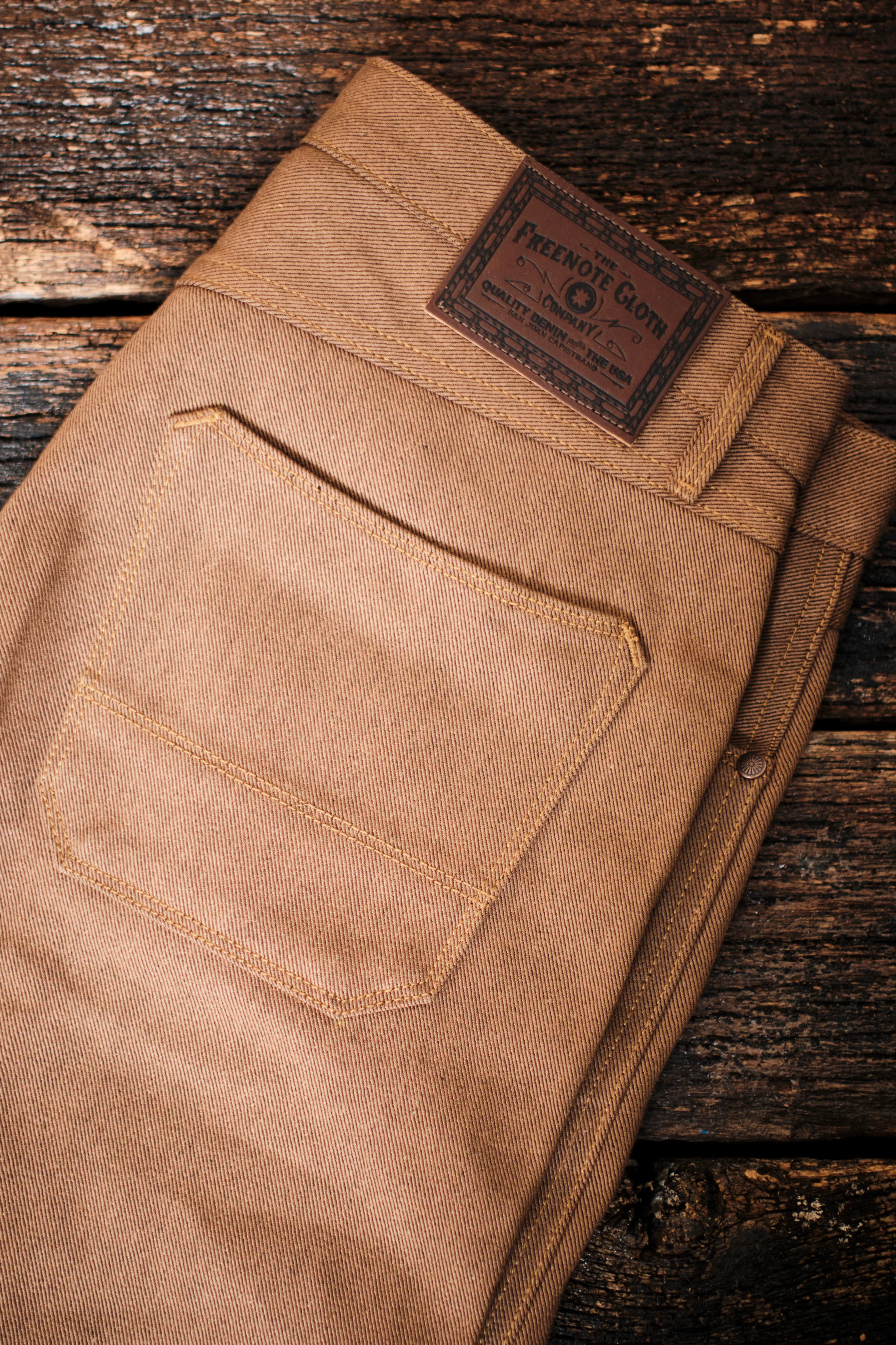 Wilkes Western <span>15 Ounce Brown Denim </span> - Image 8