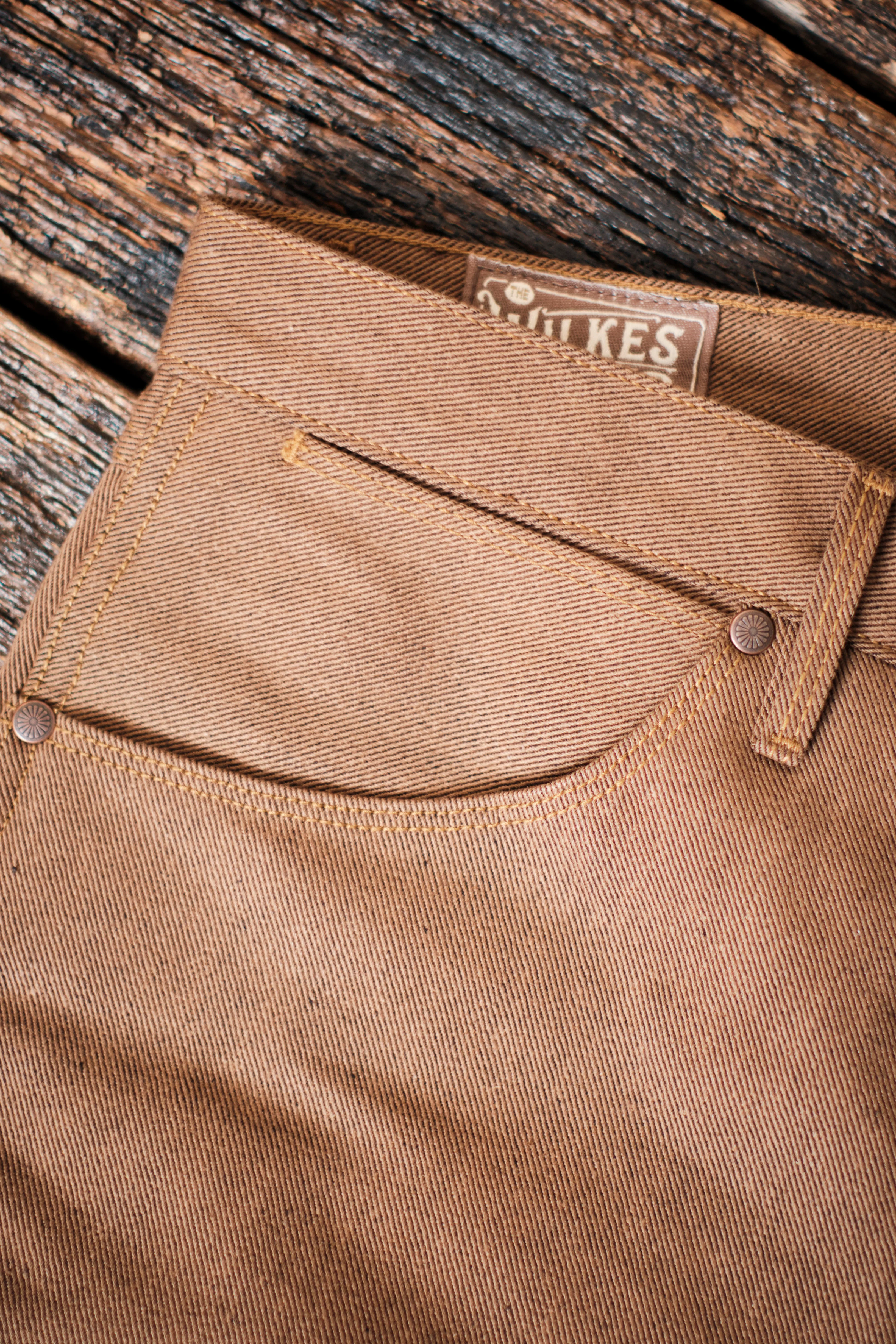 Wilkes Western <span>15 Ounce Brown Denim </span> - Image 9