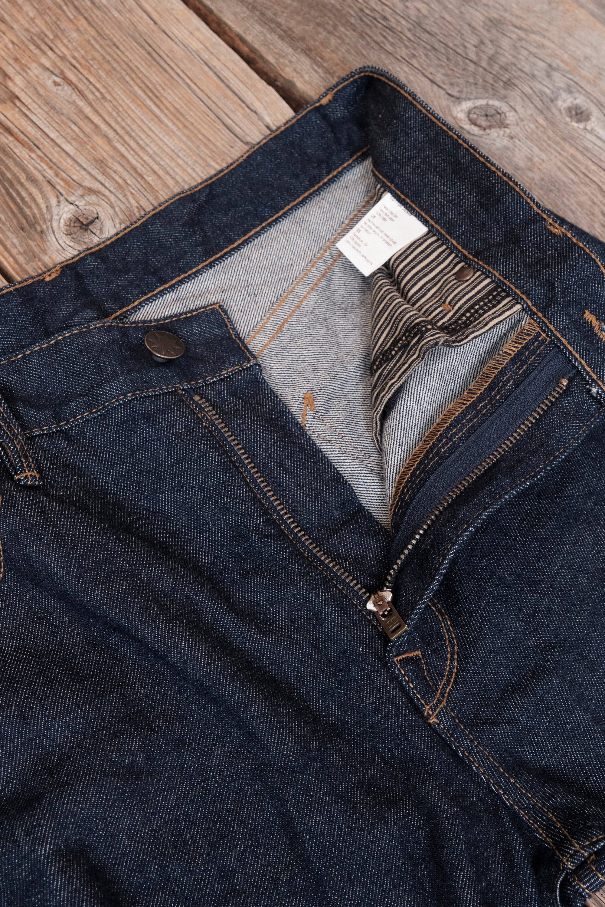 Wilkes Western 15 Ounce Rinsed Denim - Image 8