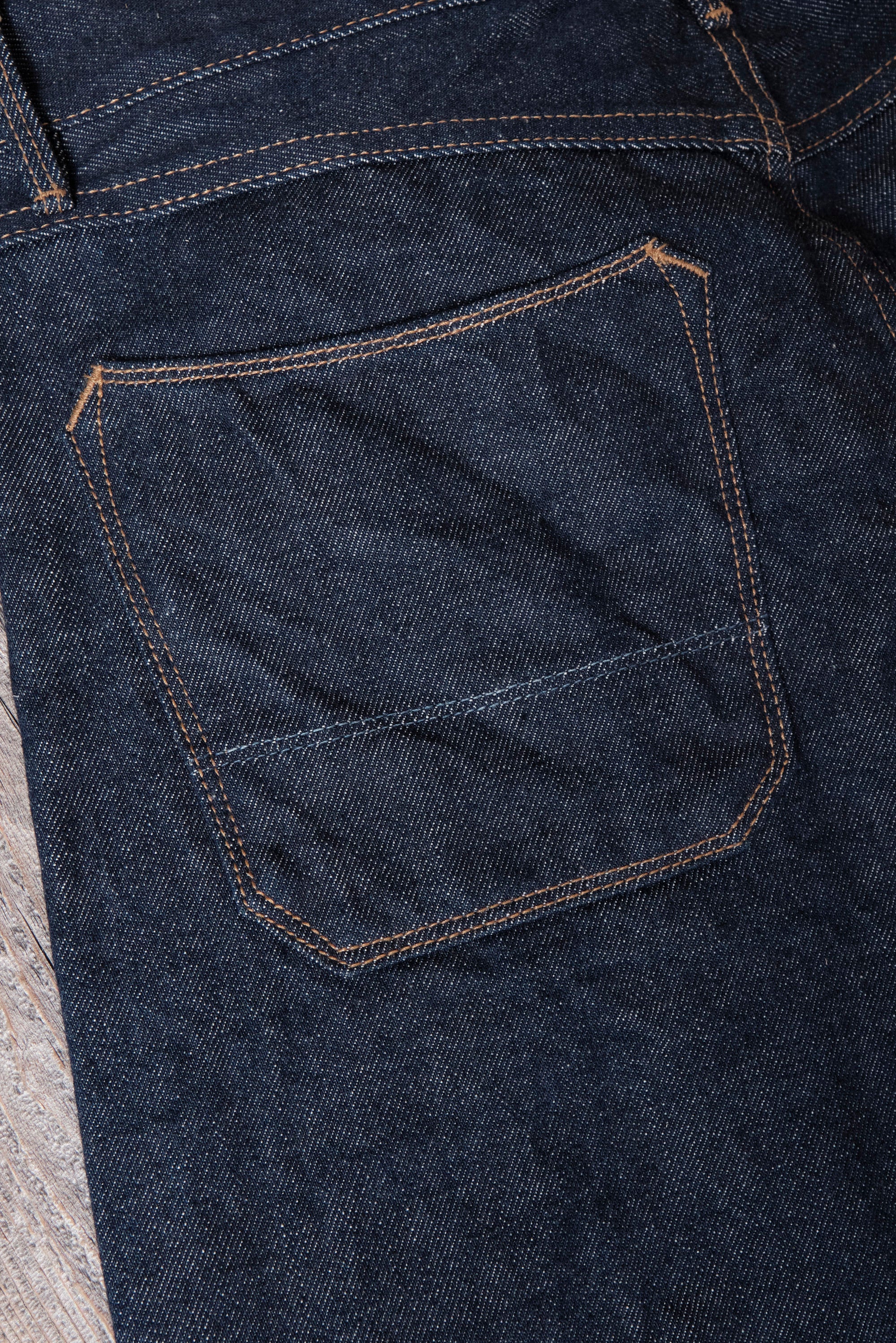 Wilkes Western 15 Ounce Rinsed Denim - Image 9