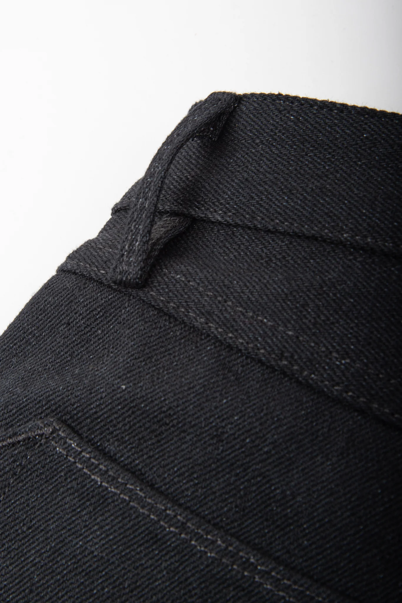Wilkes Western <span>17 Ounce Black Denim </span> - Image 7