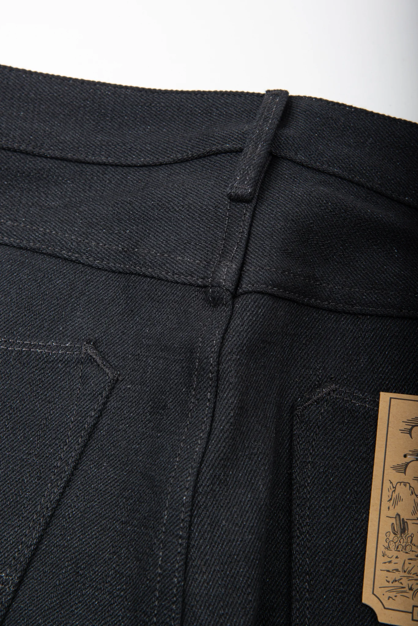 Wilkes Western <span>17 Ounce Black Denim </span> - Image 8