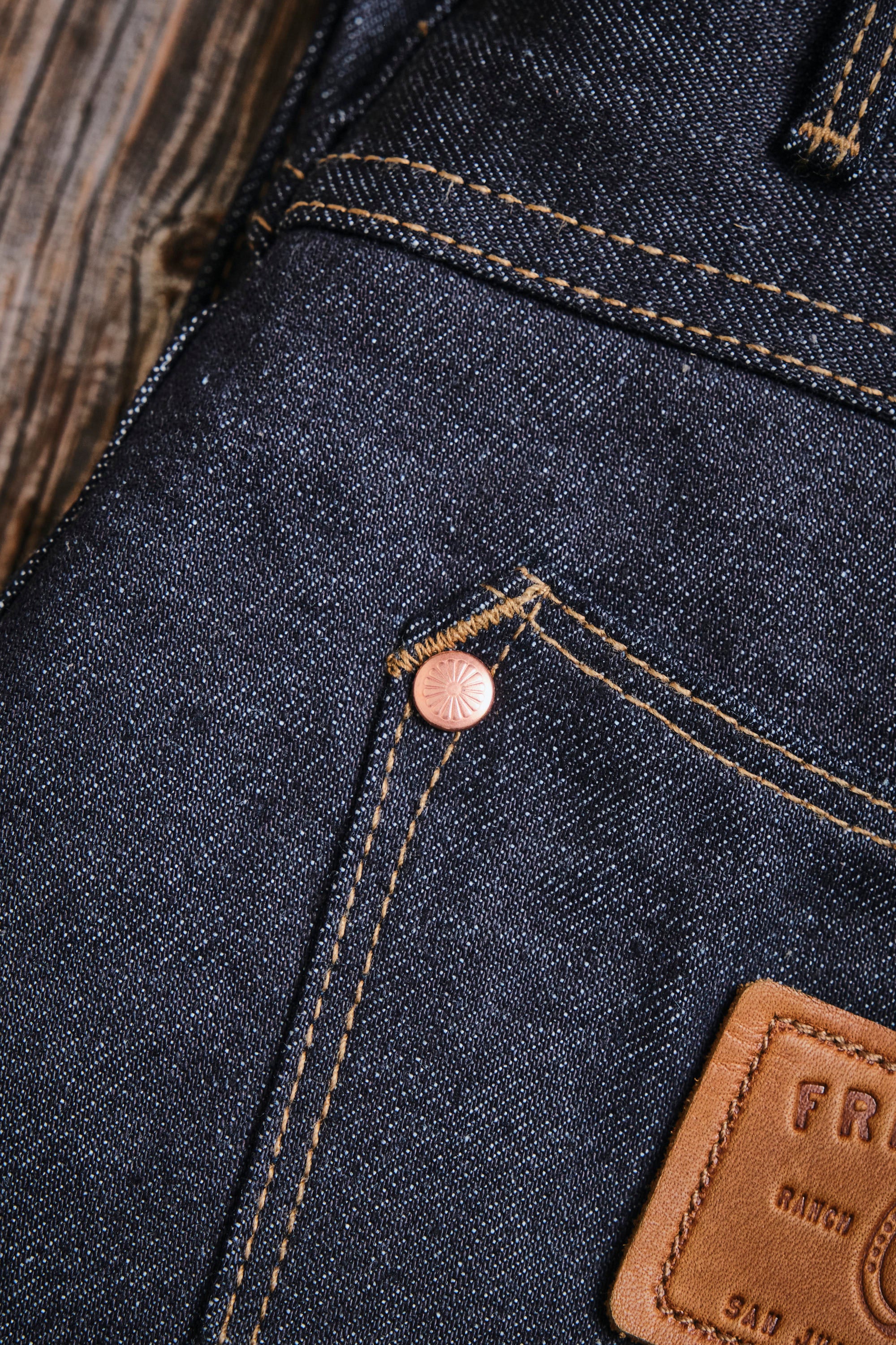 Wilkes Western 14.50 Ounce Kaihara Denim Limited Edition - Image 10