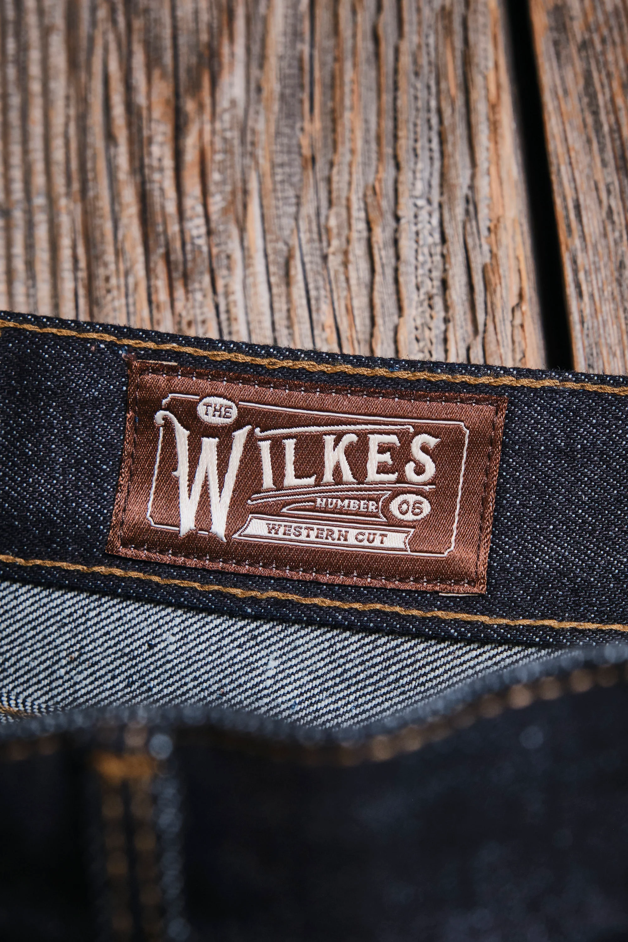 Wilkes Western 14.50 Ounce Kaihara Denim Limited Edition - Image 11