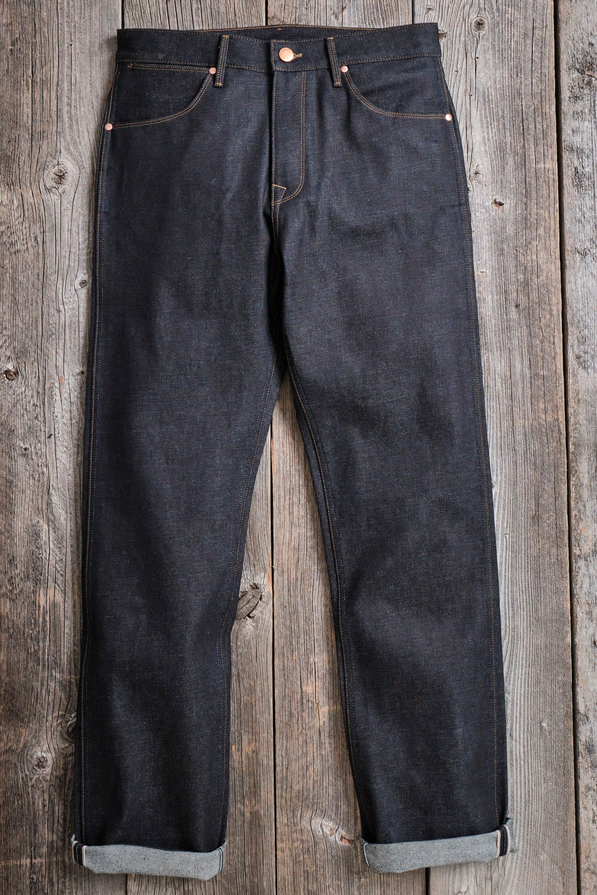 Wilkes Western 14.50 Ounce Kaihara Denim Limited Edition - Image 4