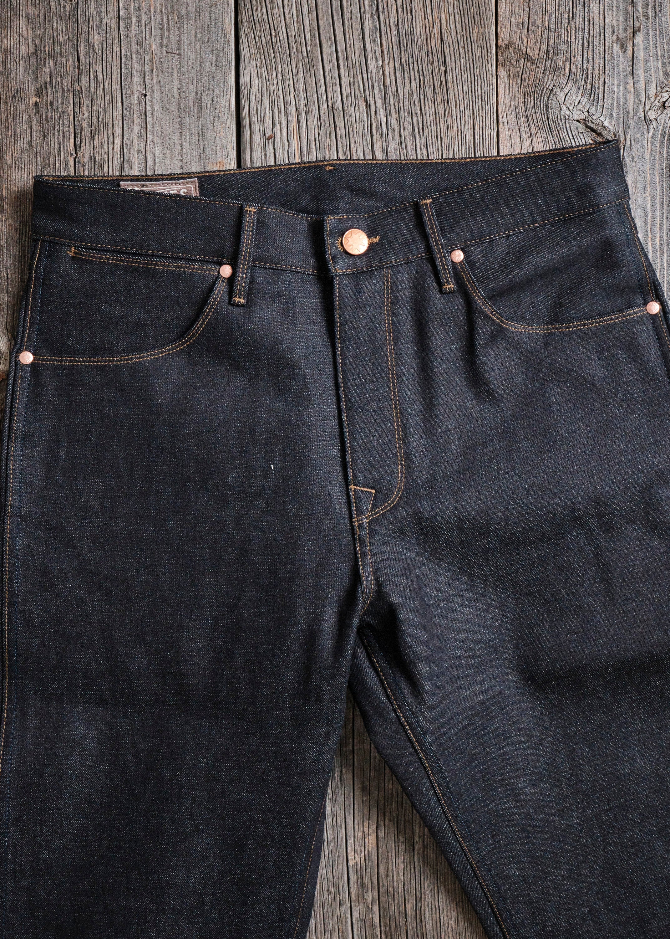 Wilkes Western 14.50 Ounce Kaihara Denim Limited Edition - Image 5