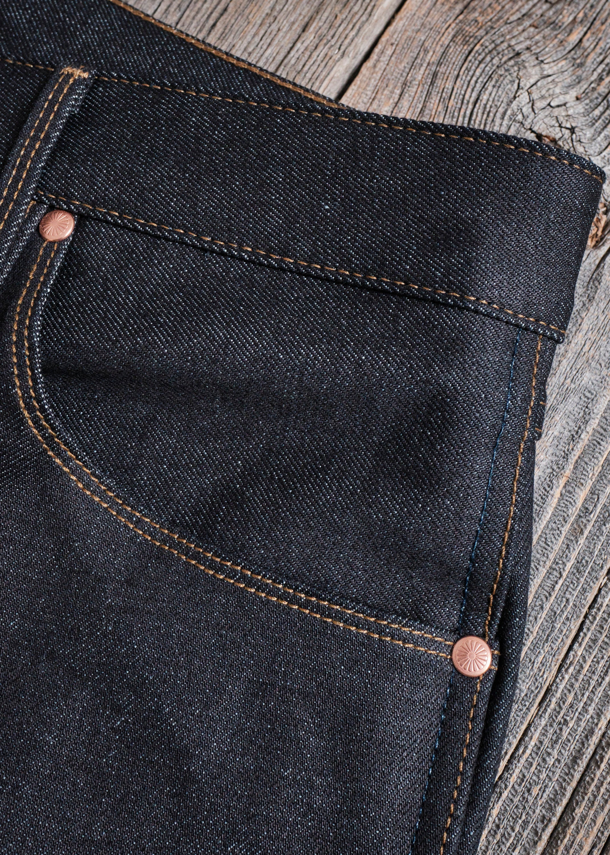 Wilkes Western 14.50 Ounce Kaihara Denim Limited Edition - Image 6