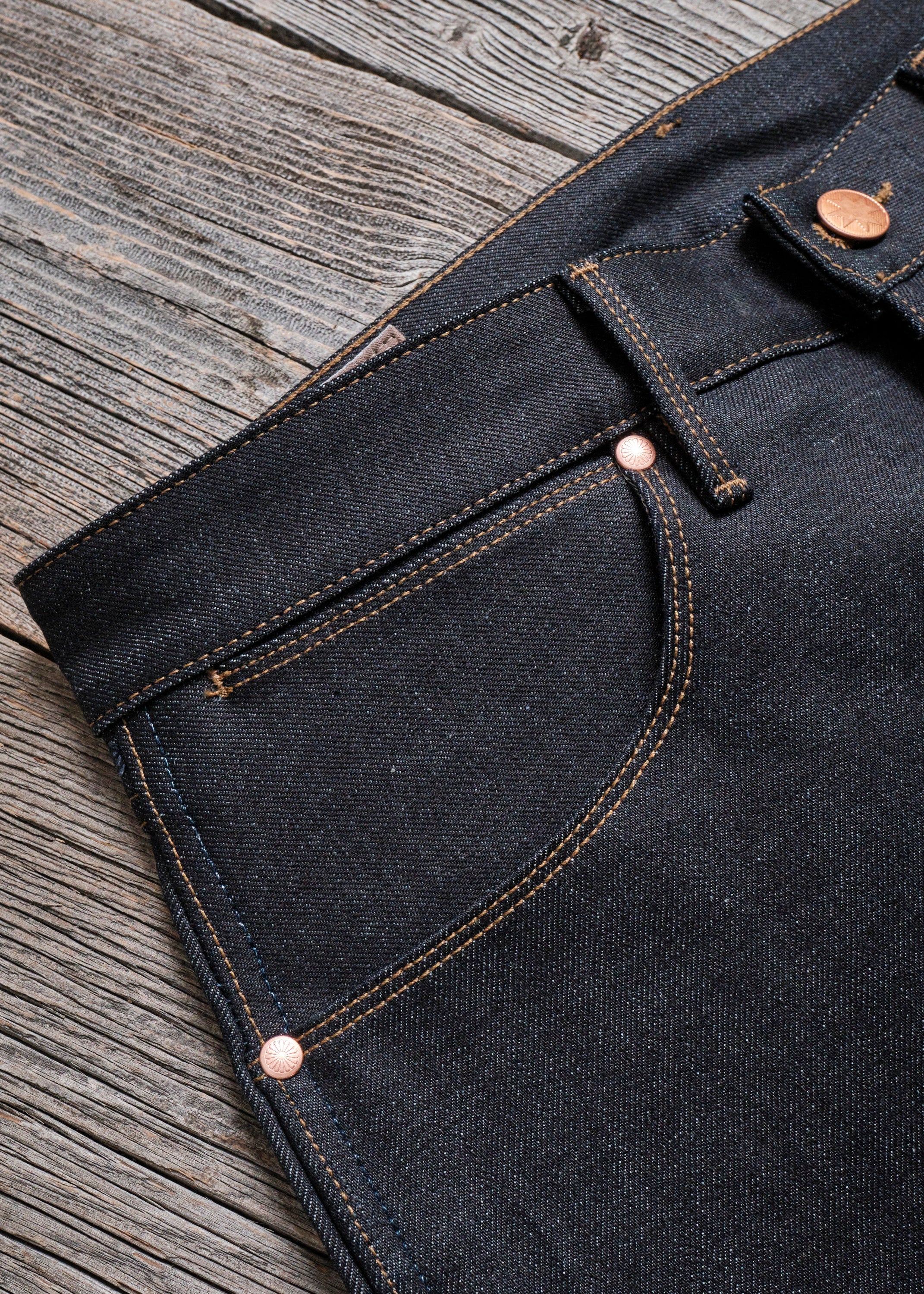 Wilkes Western 14.50 Ounce Kaihara Denim Limited Edition - Image 8