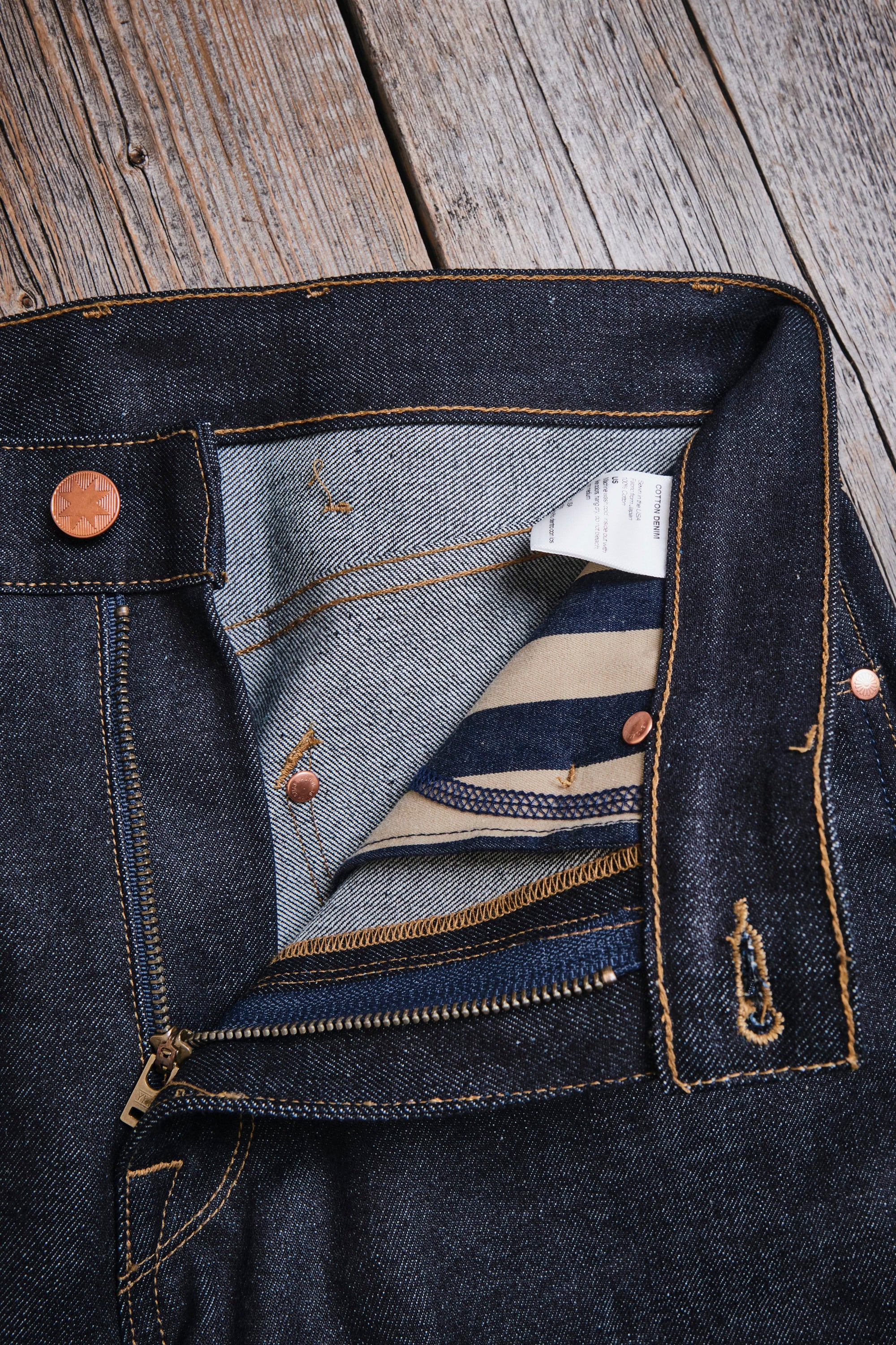 Wilkes Western 14.50 Ounce Kaihara Denim Limited Edition - Image 9