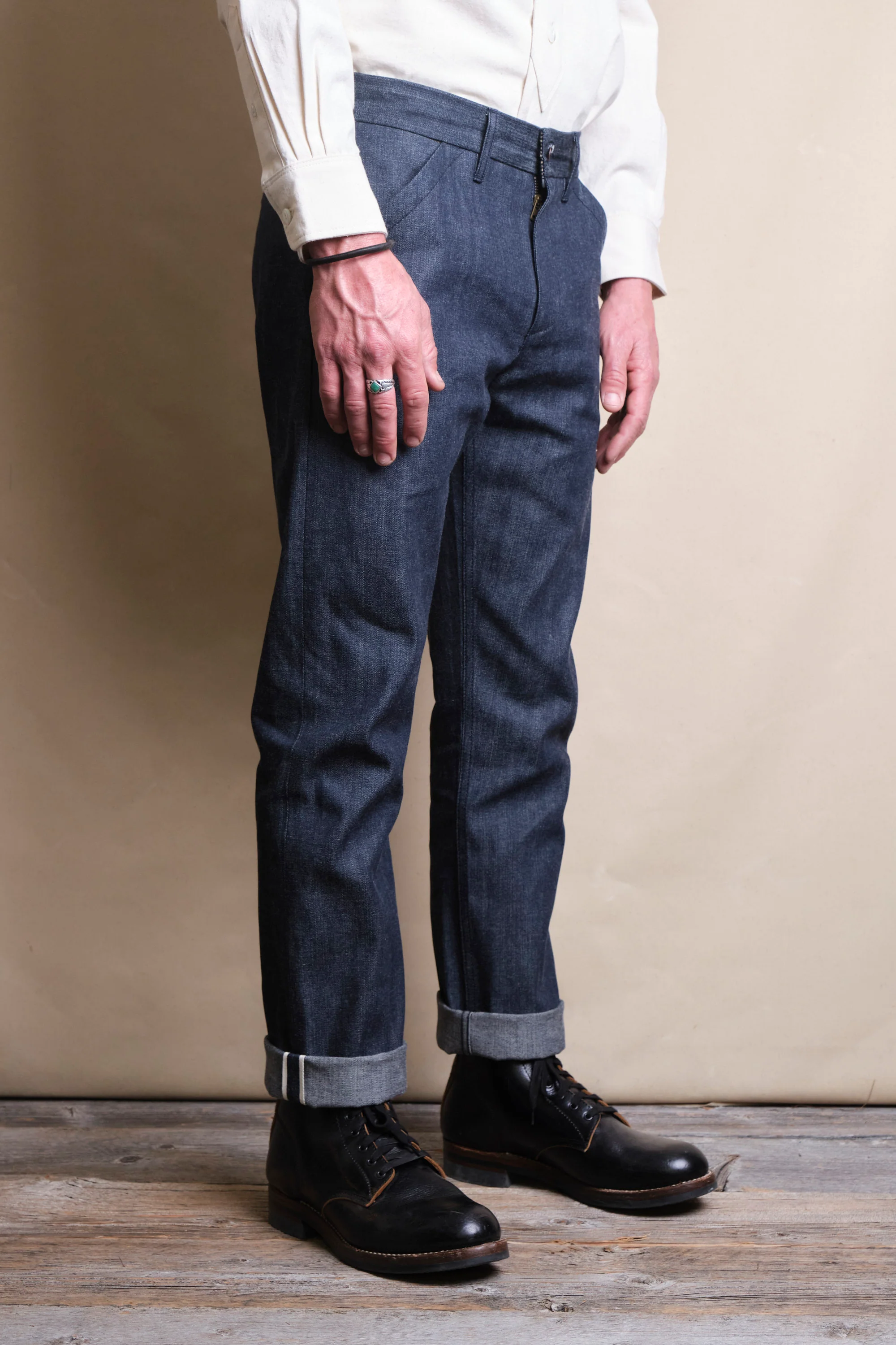 Workers Chino Slim Fit 11 Ounce 1900s Denim - Image 3