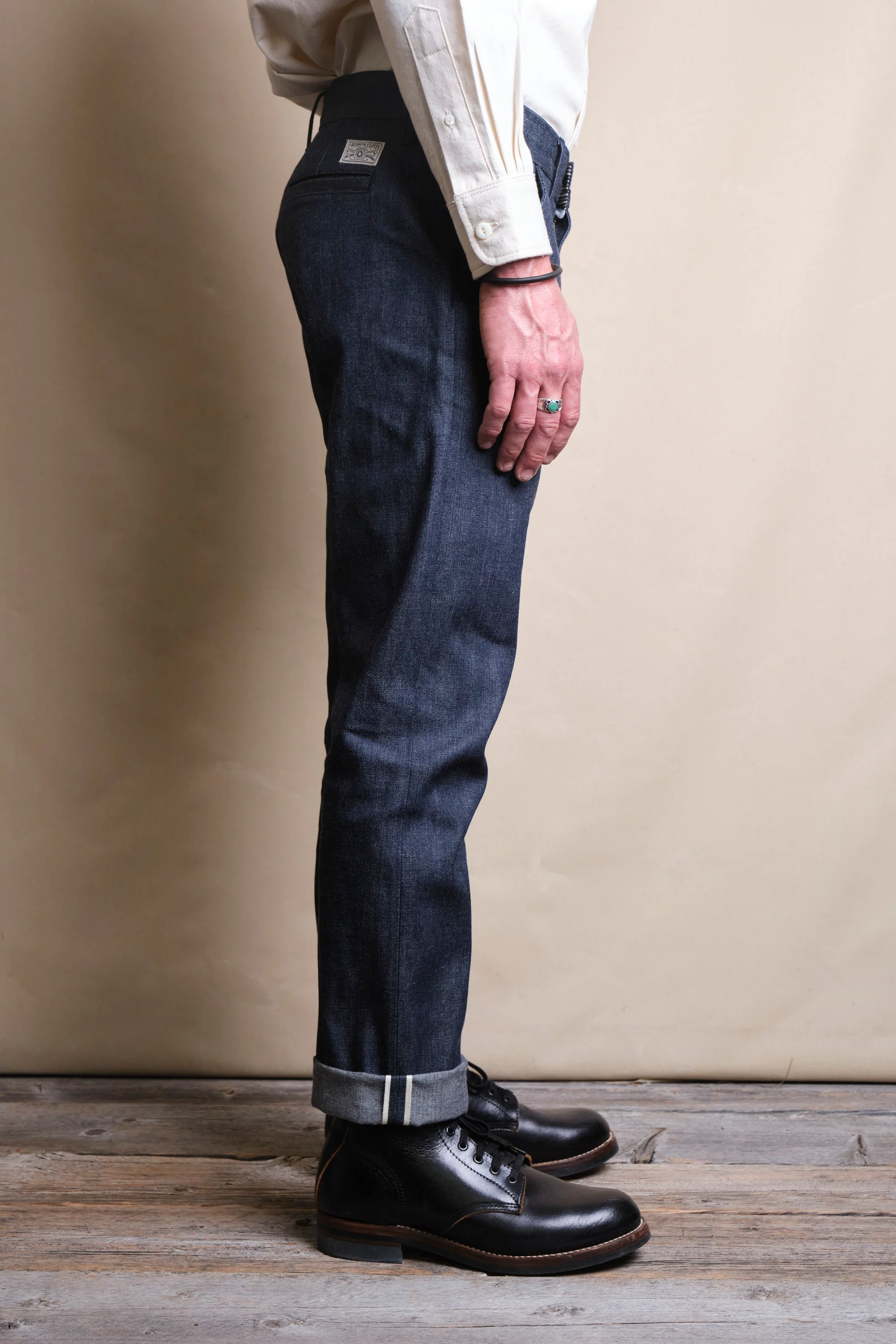 Workers Chino Slim Fit 11 Ounce 1900s Denim - Image 4