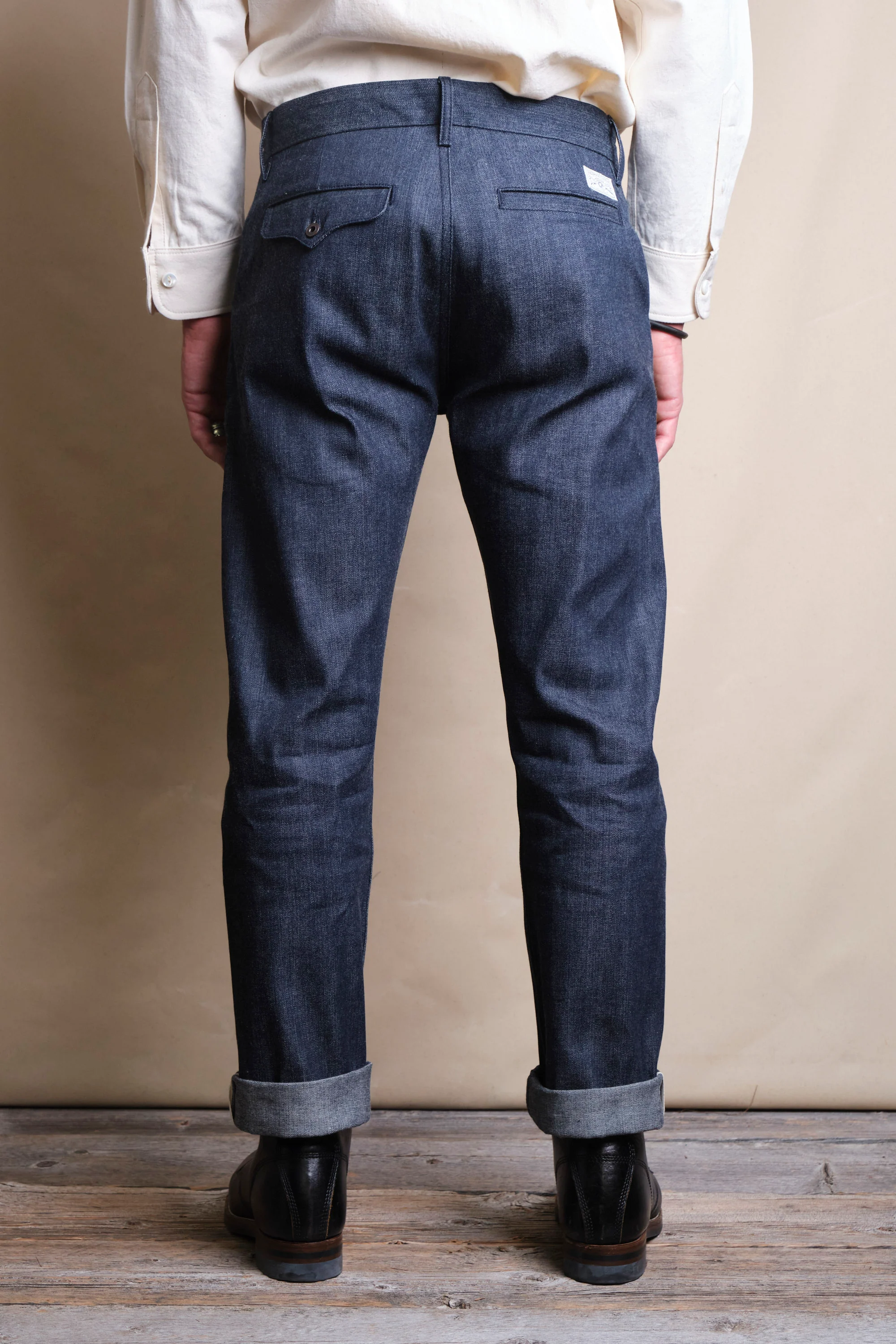 Workers Chino Slim Fit 11 Ounce 1900s Denim - Image 5