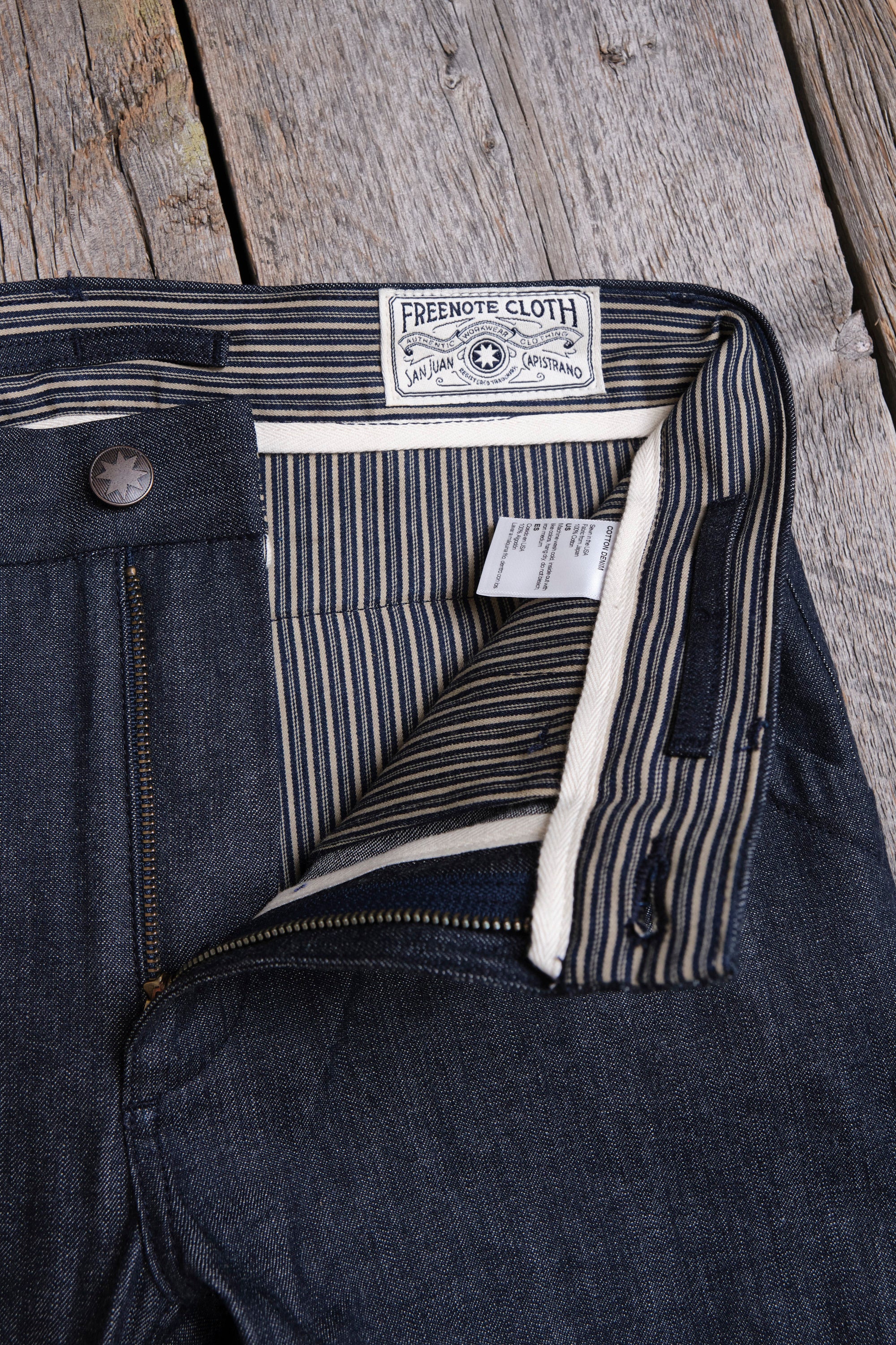 Workers Chino Slim Fit 11 Ounce 1900s Denim - Image 7