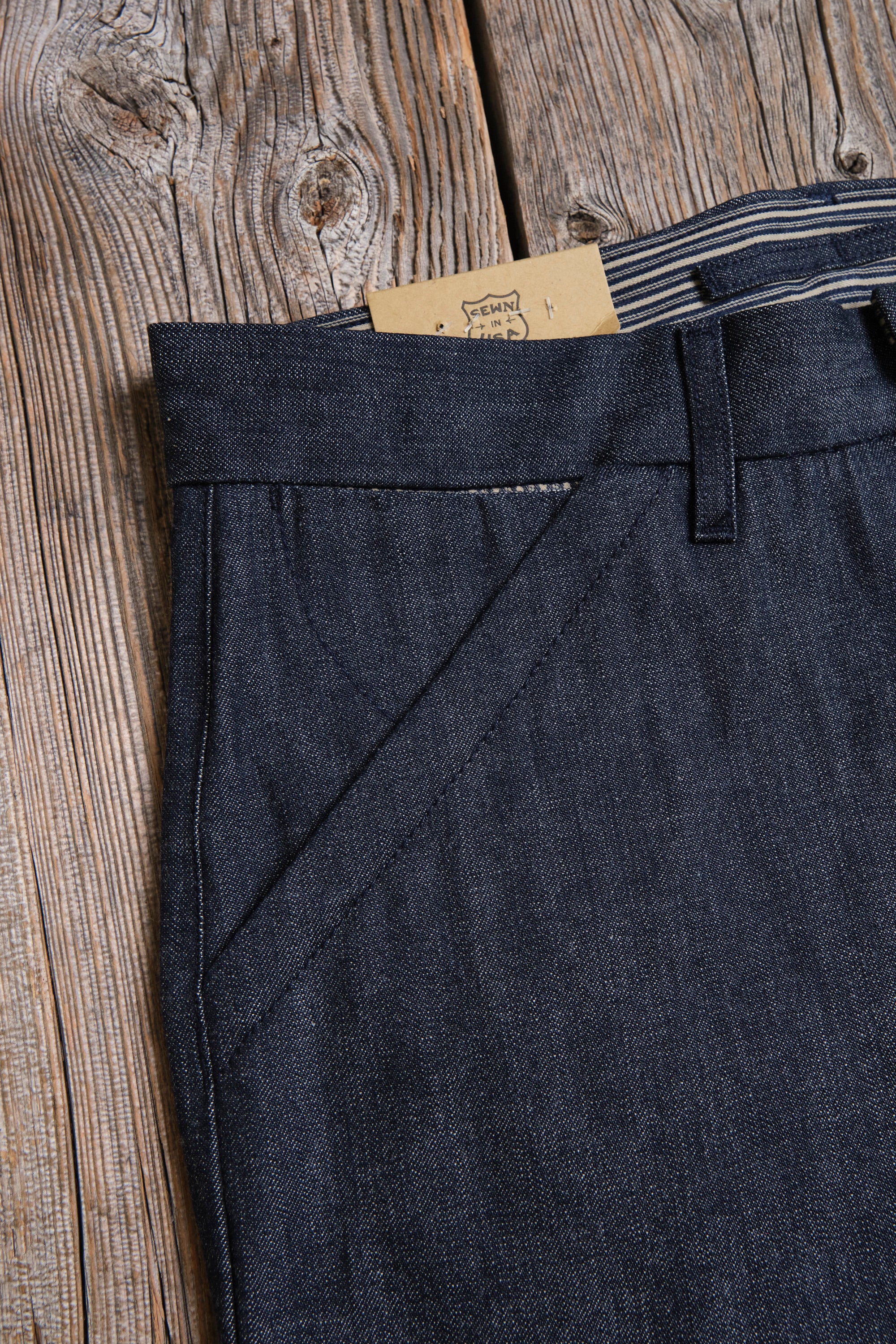 Workers Chino Slim Fit 11 Ounce 1900s Denim - Image 9