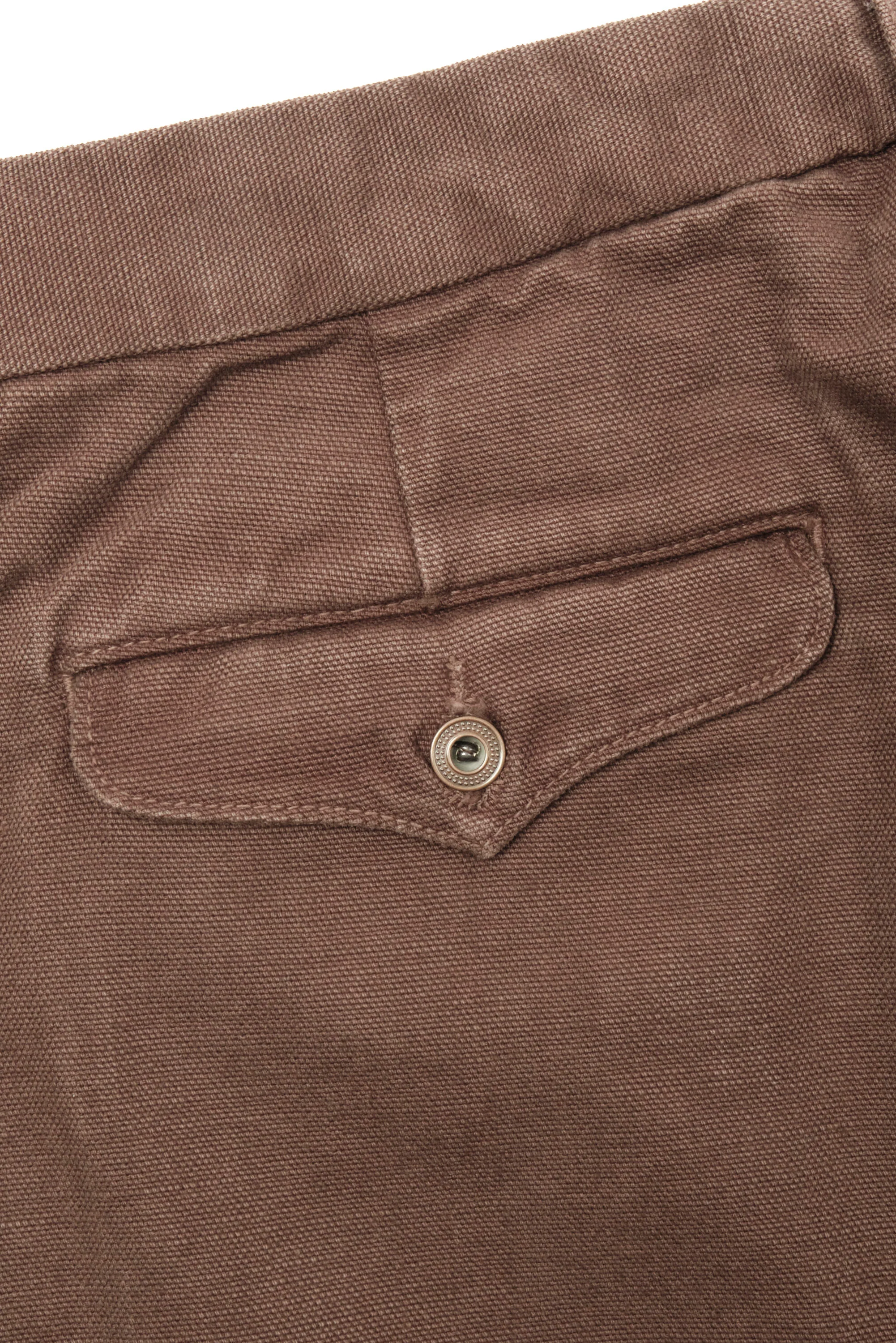 Workers Chino Slim Fit  14 Ounce Slub Bark - Image 11