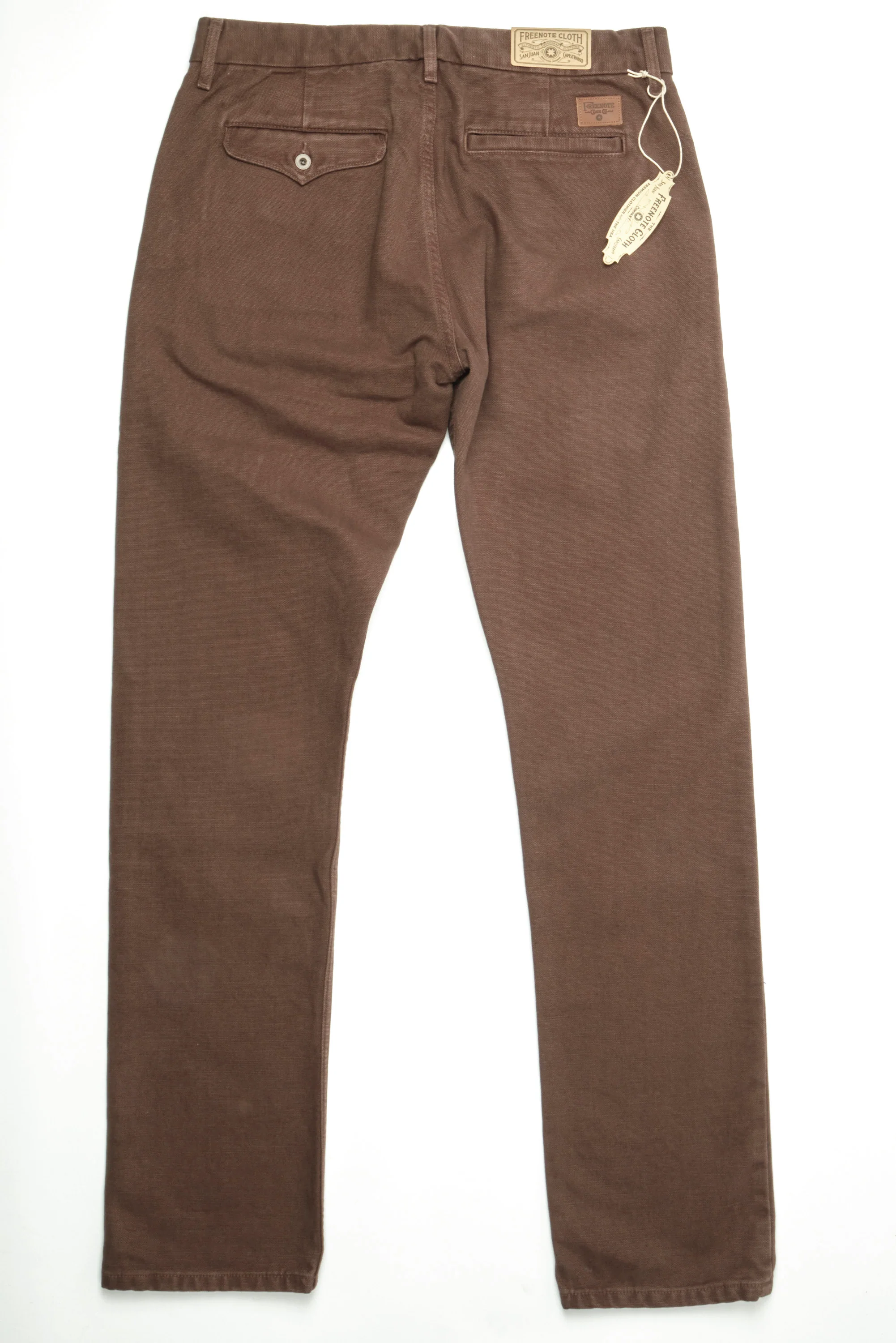 Workers Chino Slim Fit  14 Ounce Slub Bark - Image 13