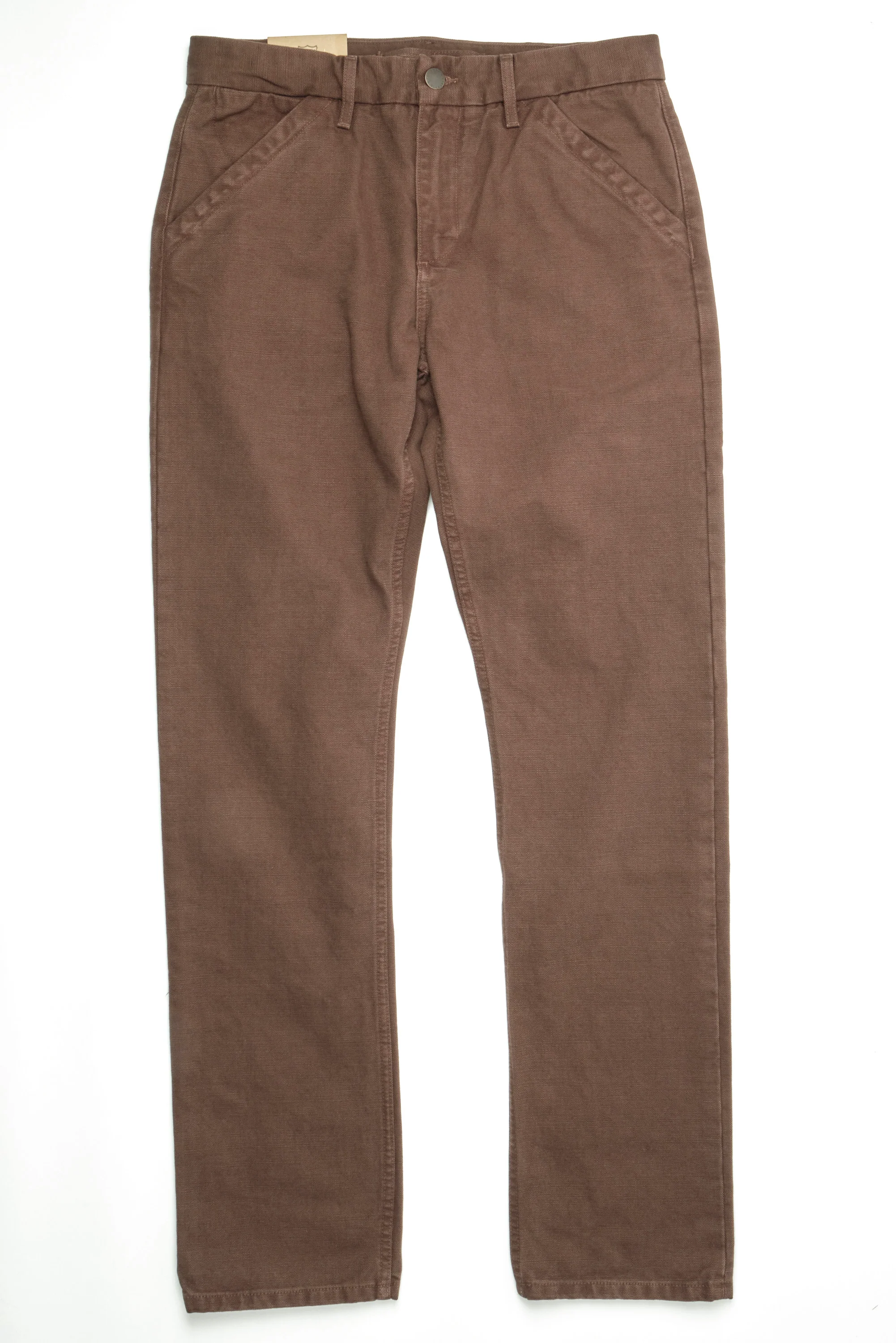 Workers Chino Slim Fit  14 Ounce Slub Bark - Image 5