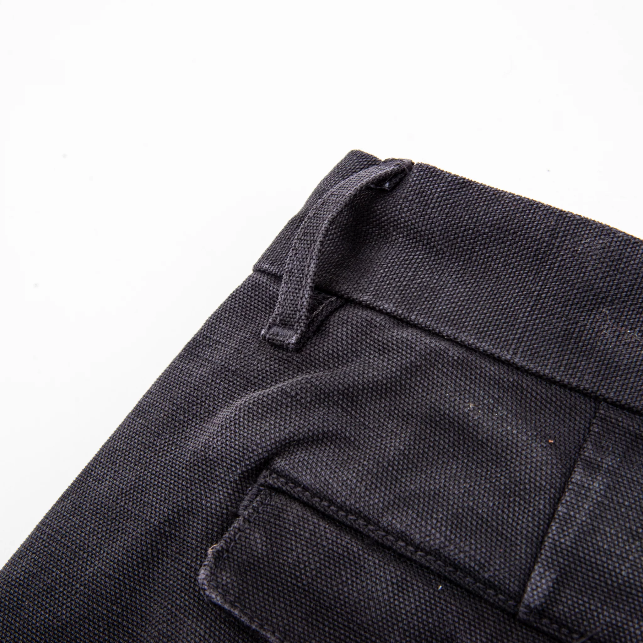 Workers Chino Slim Fit <span> 14 Ounce Slub Black</span> - Image 13