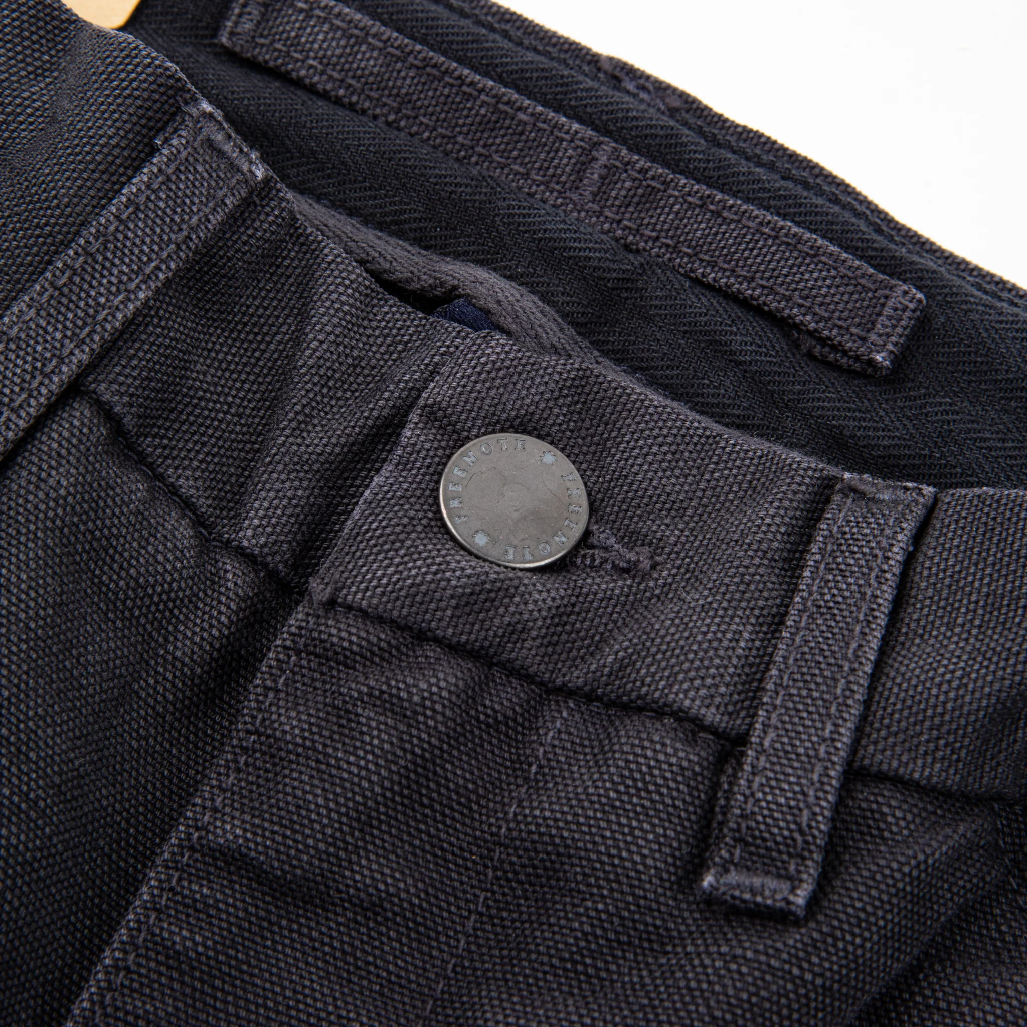 Workers Chino Slim Fit <span> 14 Ounce Slub Black</span> - Image 6