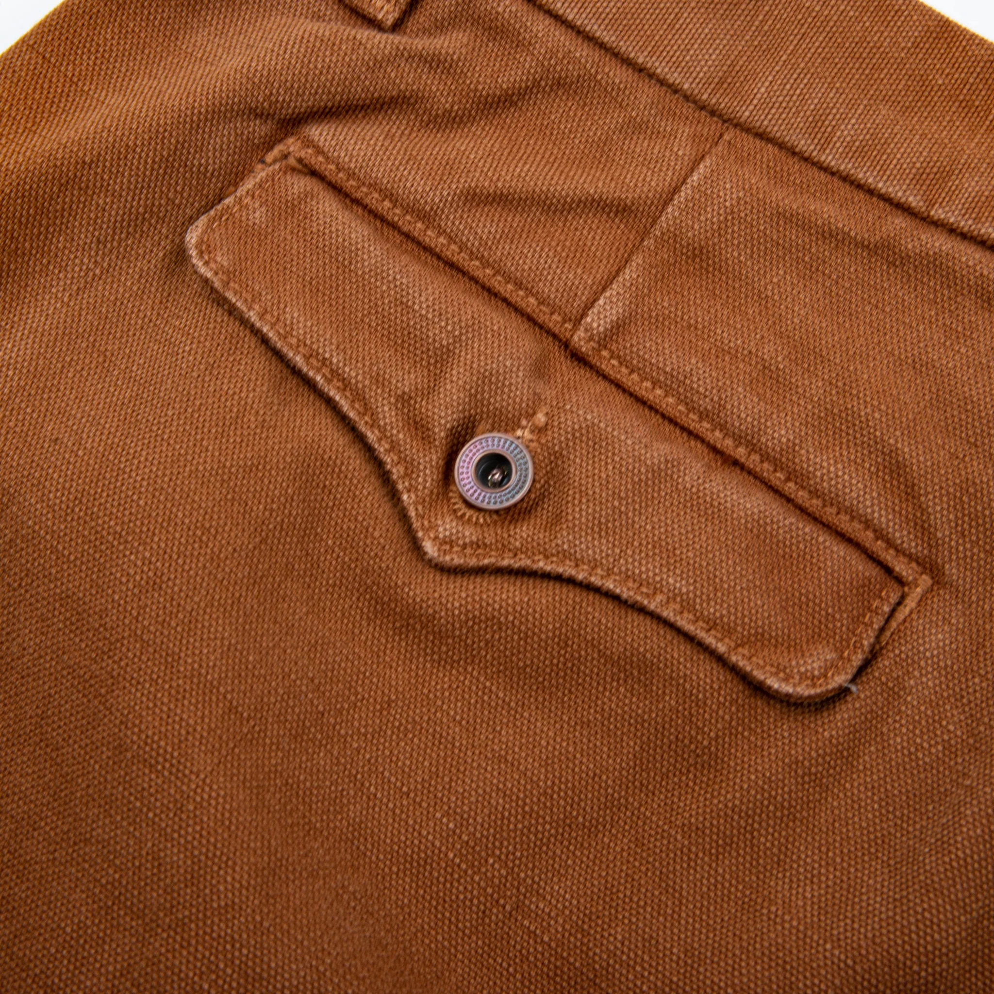 Workers Chino Slim Fit <span> 14 Ounce Slub Rust</span> - Image 11